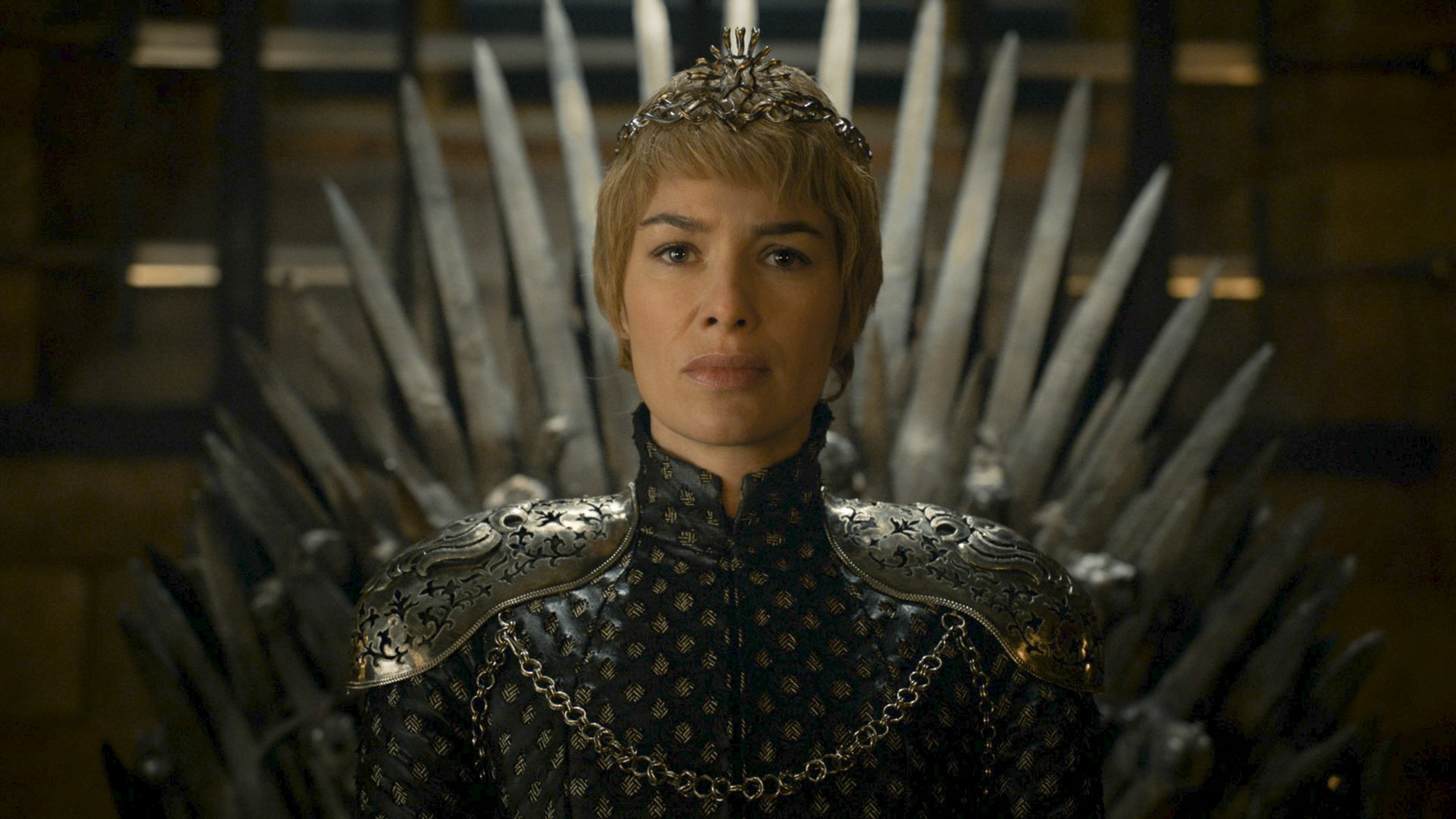 Game of Thrones, Cersei, Lena Headey, iron throne, best tv series, HD Wallpaper
