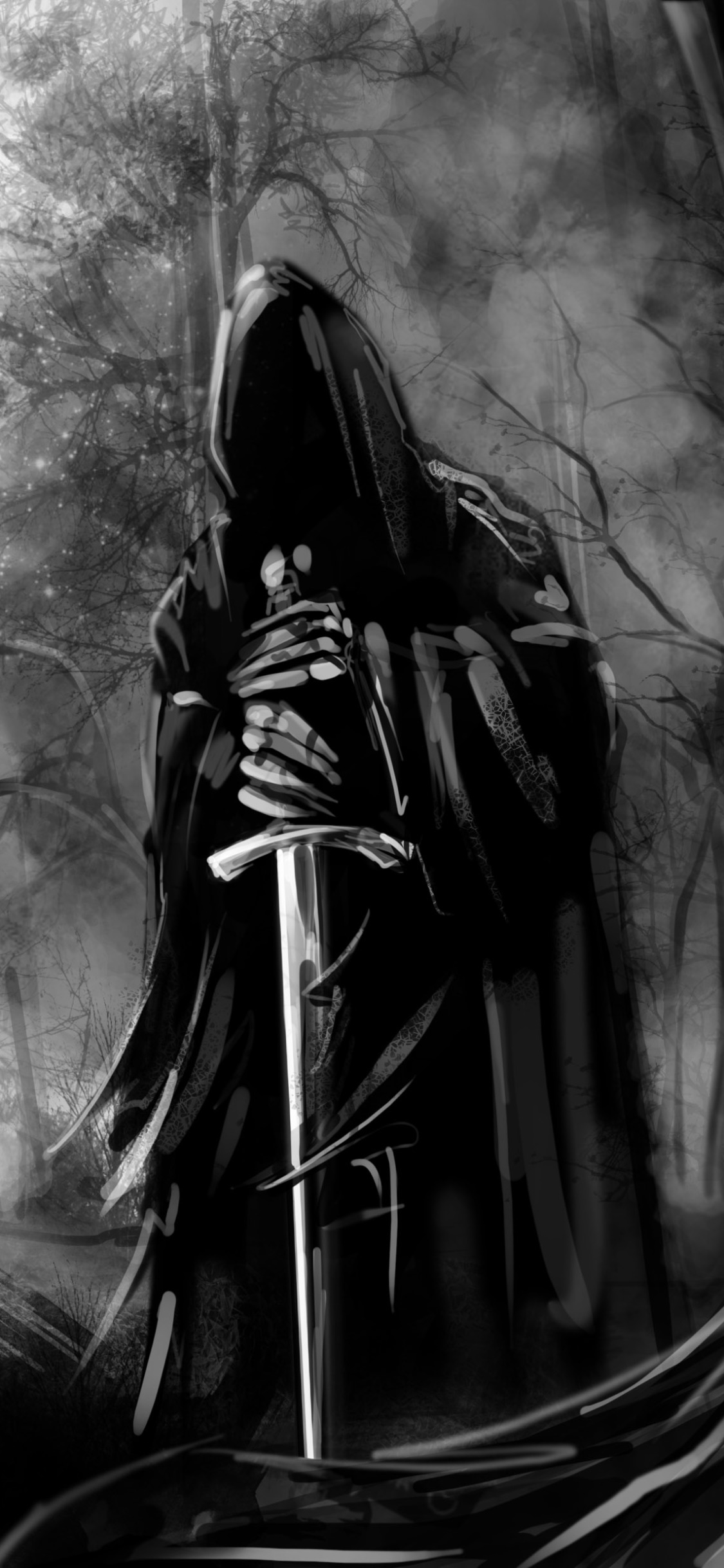 Movie The Lord Of The Rings, Sword, 1125x2436, Phone HD Wallpaper