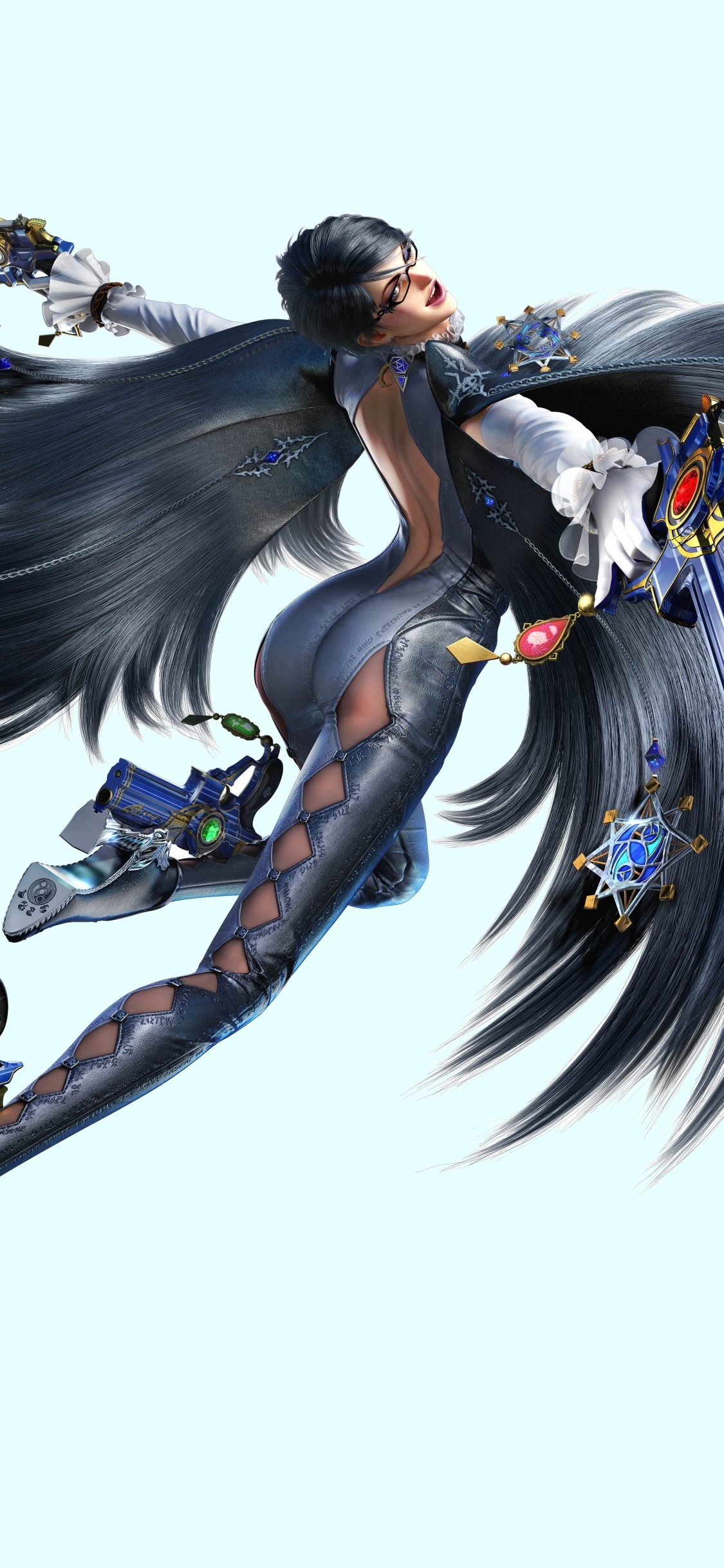 Video Game Bayonetta, 1125x2436, Phone HD Wallpaper