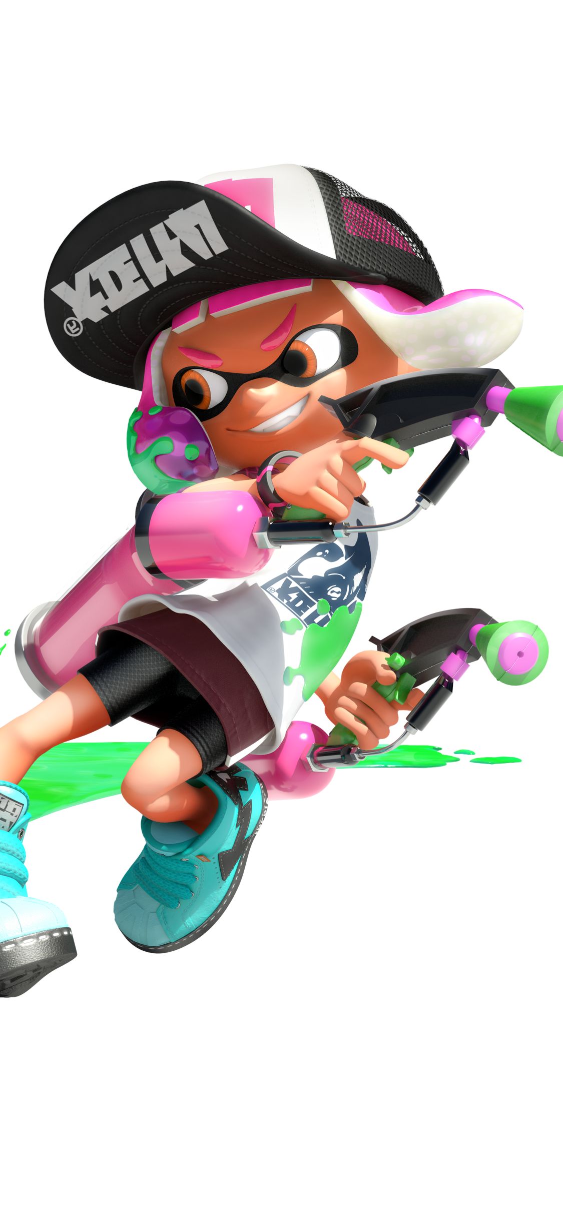 Video Game Splatoon 2, Inkling (Splatoon), 1125x2436, Phone HD Wallpaper