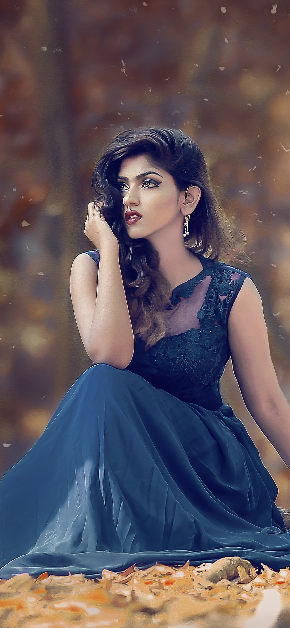 Women Model, Asian, Portrait, 1125x2436, Phone HD Wallpaper