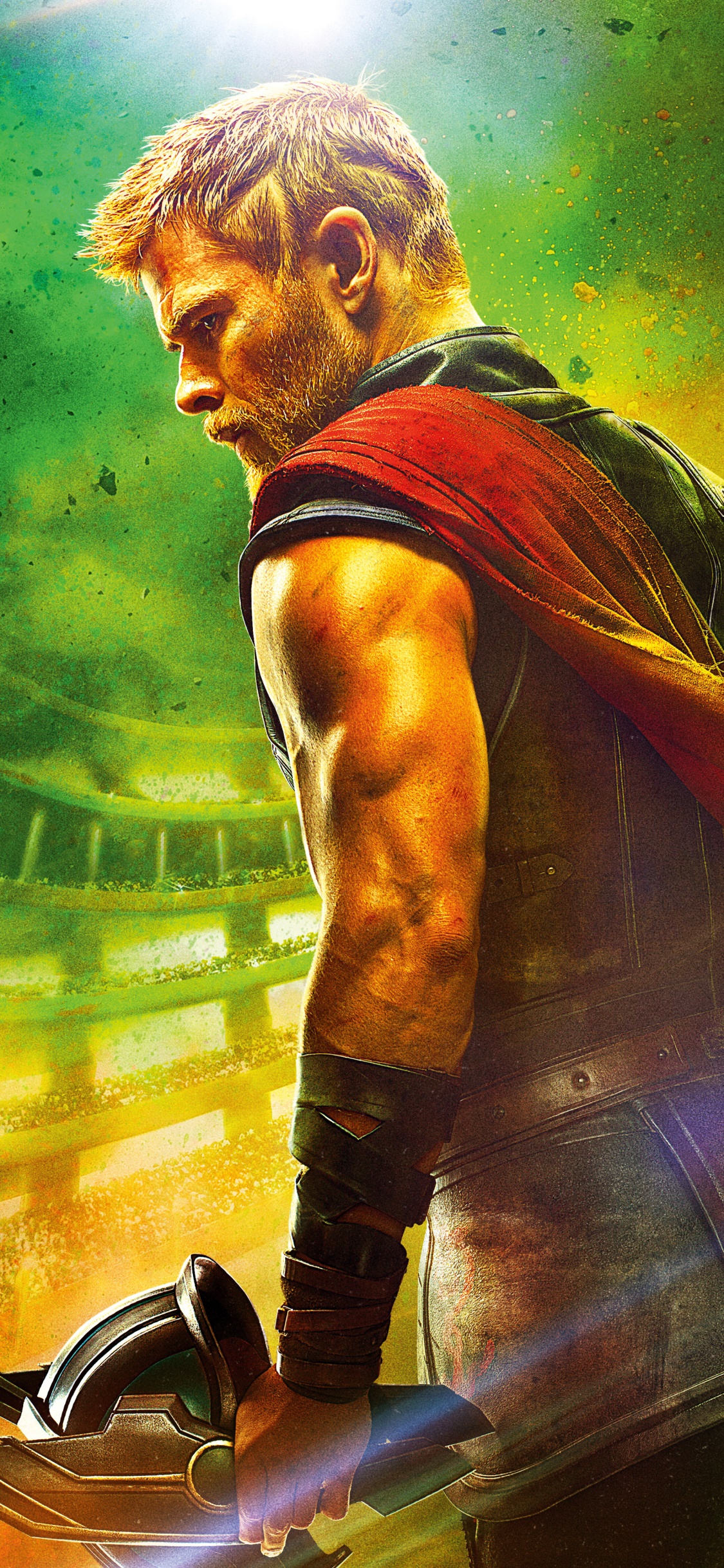 Movie Thor: Ragnarok, Thor, Chris Hemsworth, 1125x2436, Phone HD Wallpaper