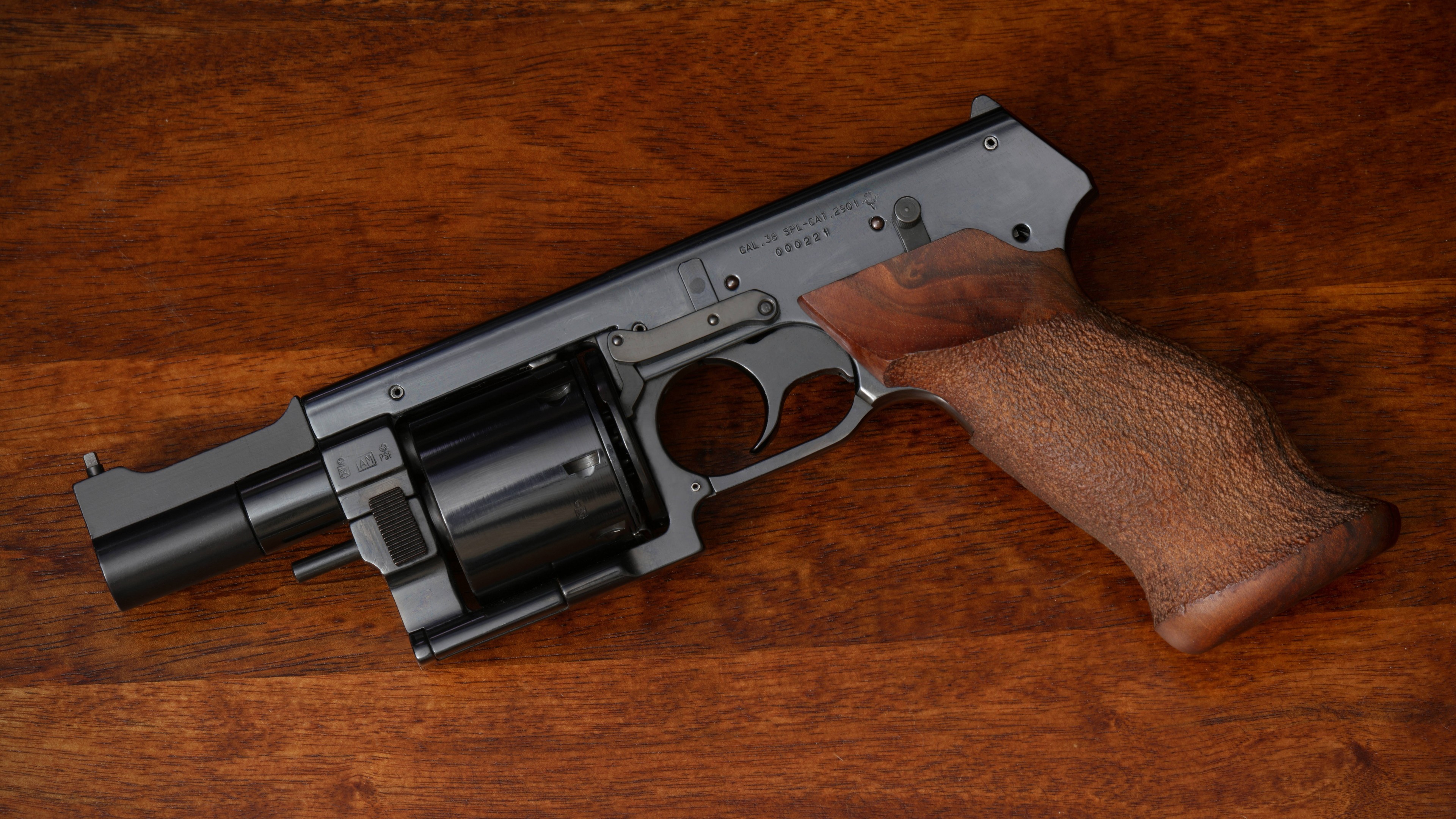 Mateba MTR-8, revolver, unique weapon, HD Wallpaper