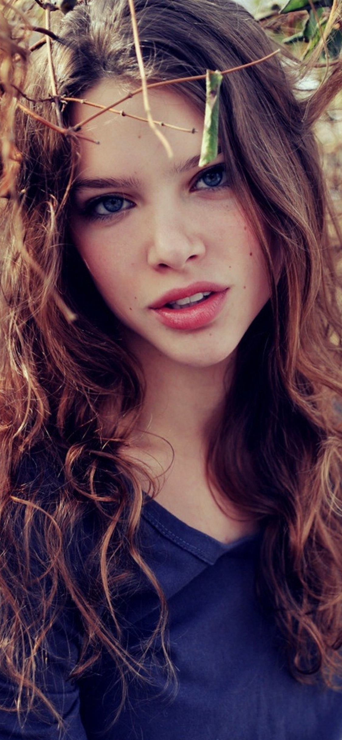 Women Model, 1125x2436, Phone HD Wallpaper