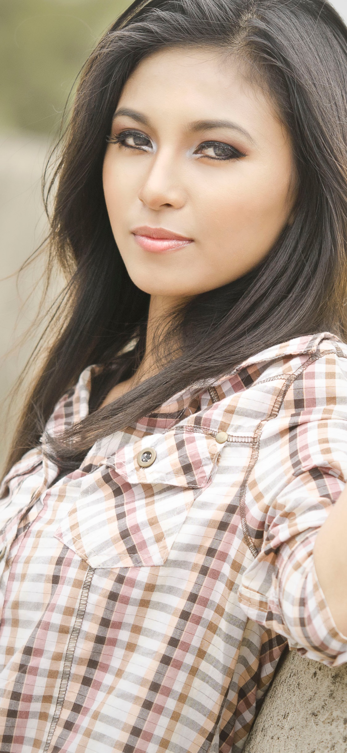 Women Model, 1125x2436, Phone HD Wallpaper