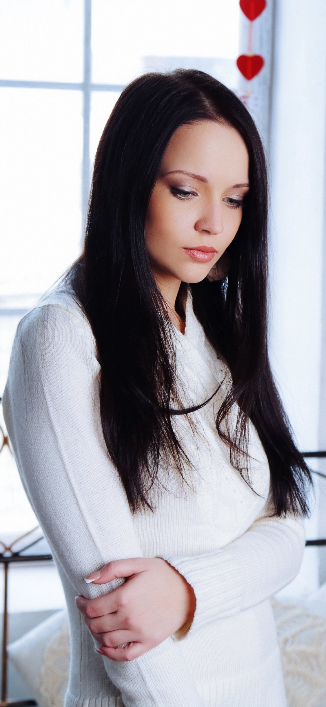 Women Angelina Petrova, 1125x2436, Phone HD Wallpaper