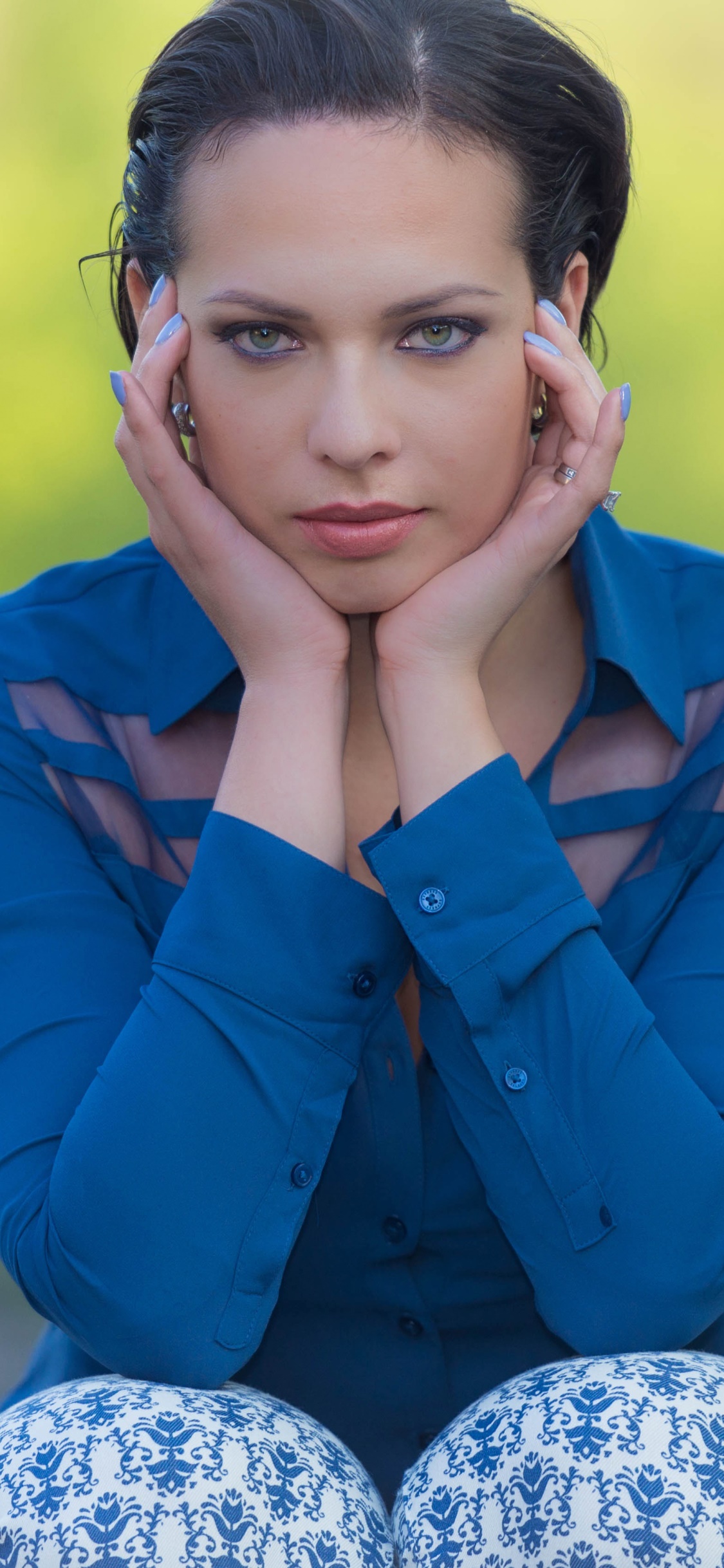 Women Model, 1125x2436, Phone HD Wallpaper