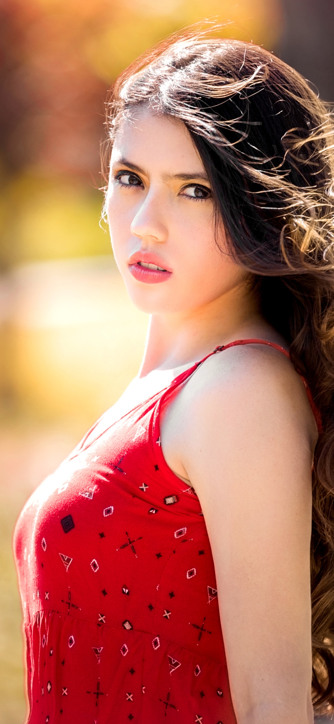 Women Model, 1125x2436, Phone HD Wallpaper