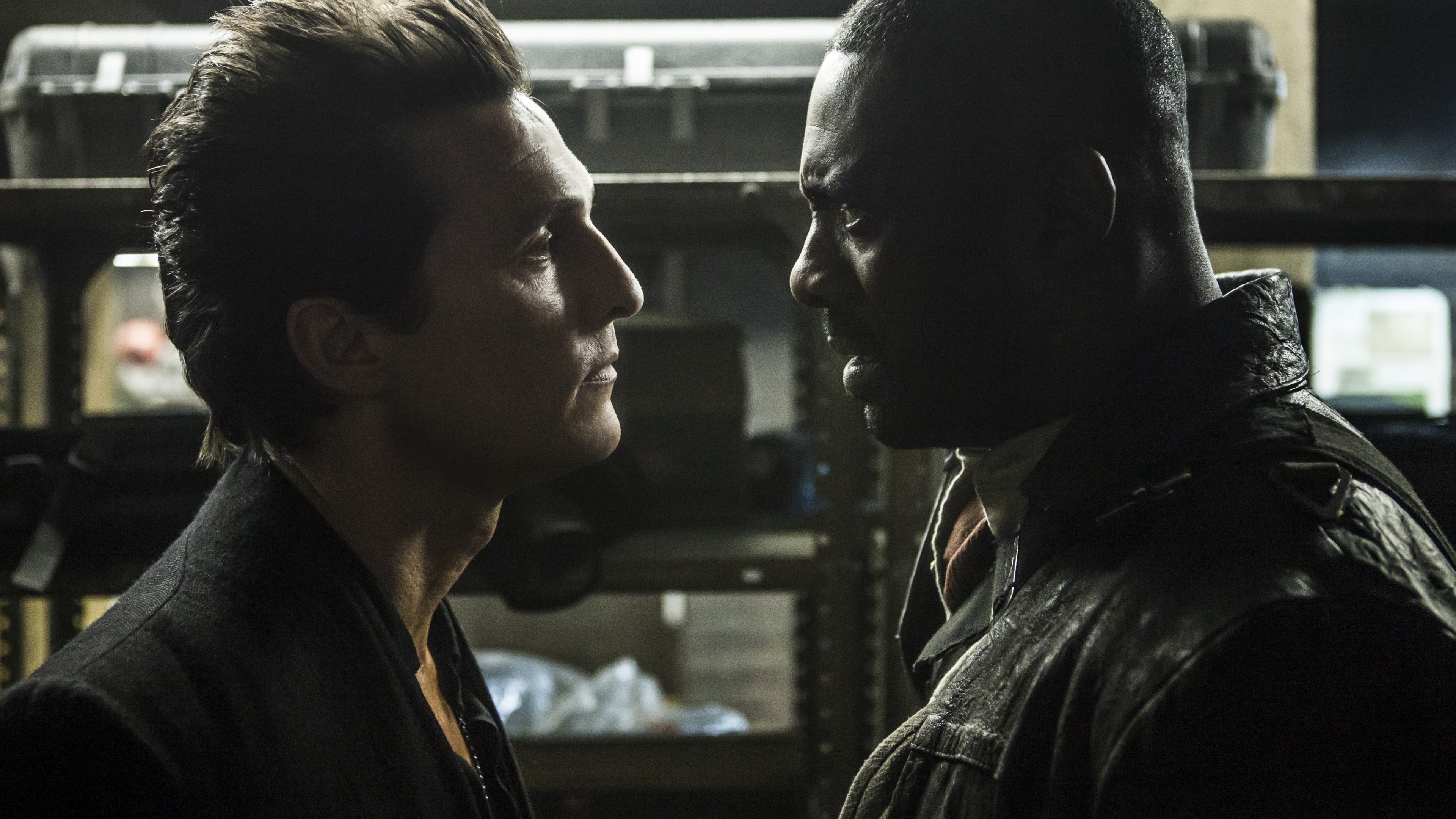 The Dark Tower, Matthew McConaughey, Idris Elba, best movies, HD Wallpaper