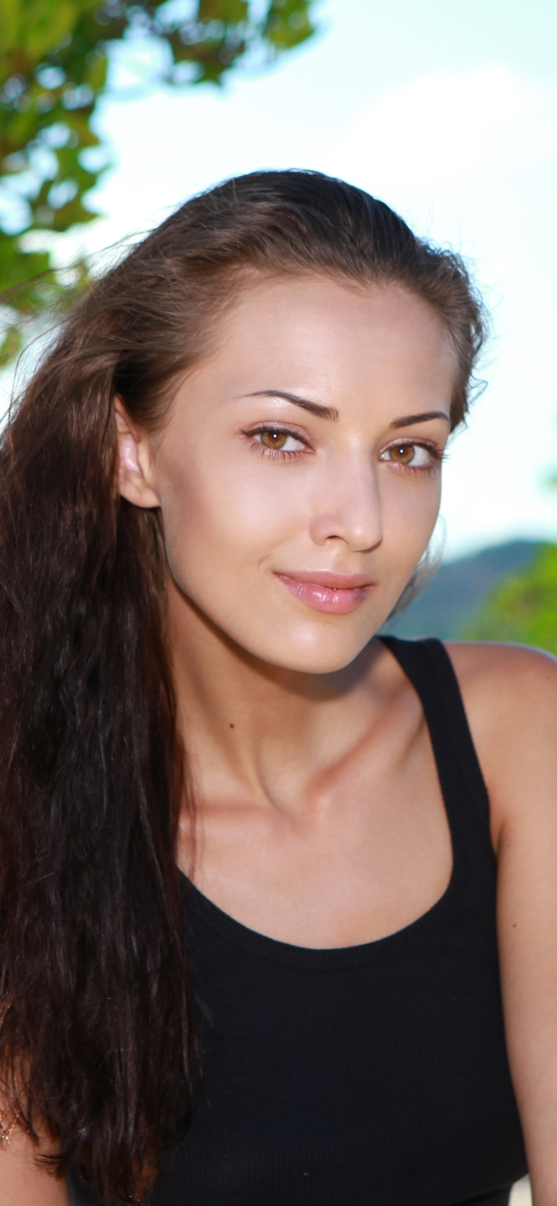 Women Anna Sbitnaya, Model, 1125x2436, Phone HD Wallpaper