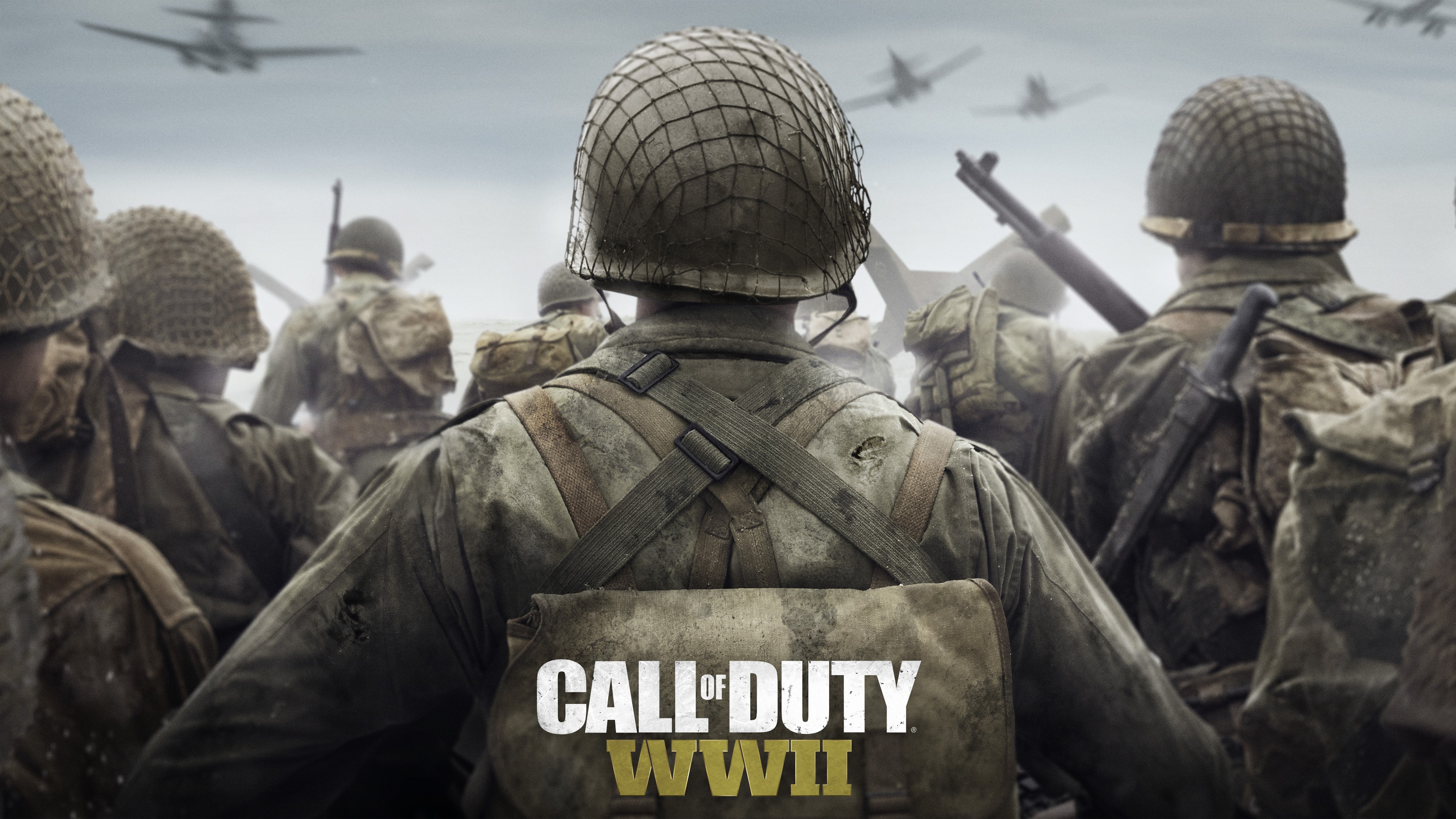 Call of Duty: WW2, 4k, 4K, poster, screenshot, E3 2017, HD Wallpaper