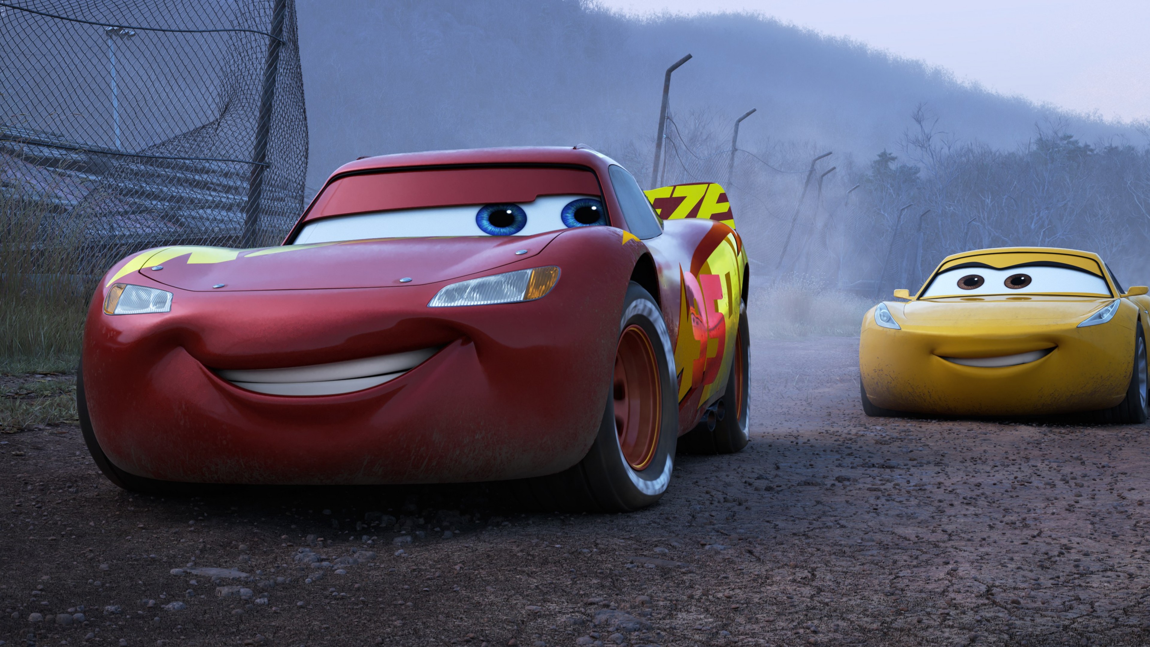 Cars 3, Owen Wilson, best animation movies, HD Wallpaper