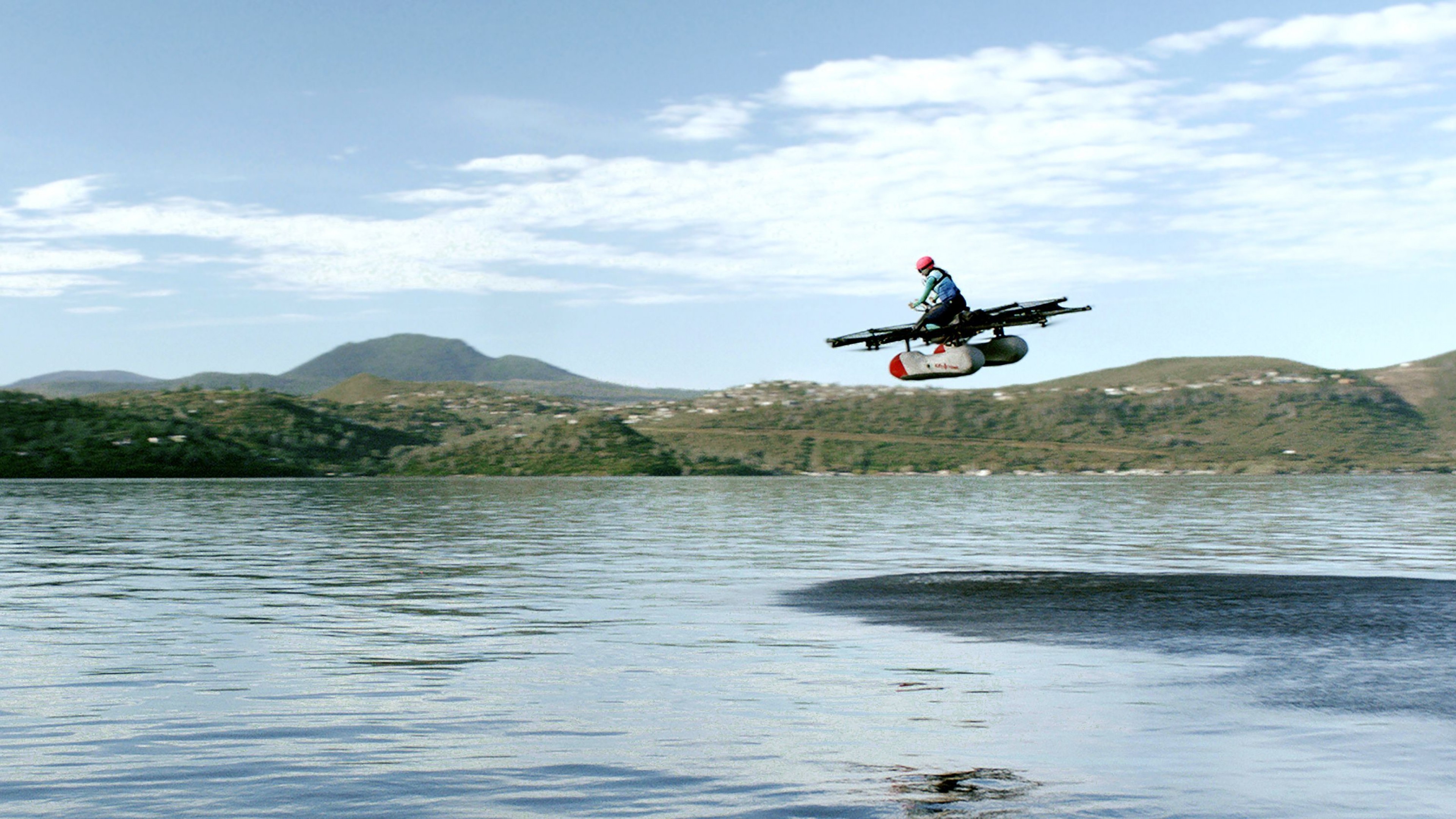 Kitty Hawk Flyer, hoverbike, concept, HD Wallpaper