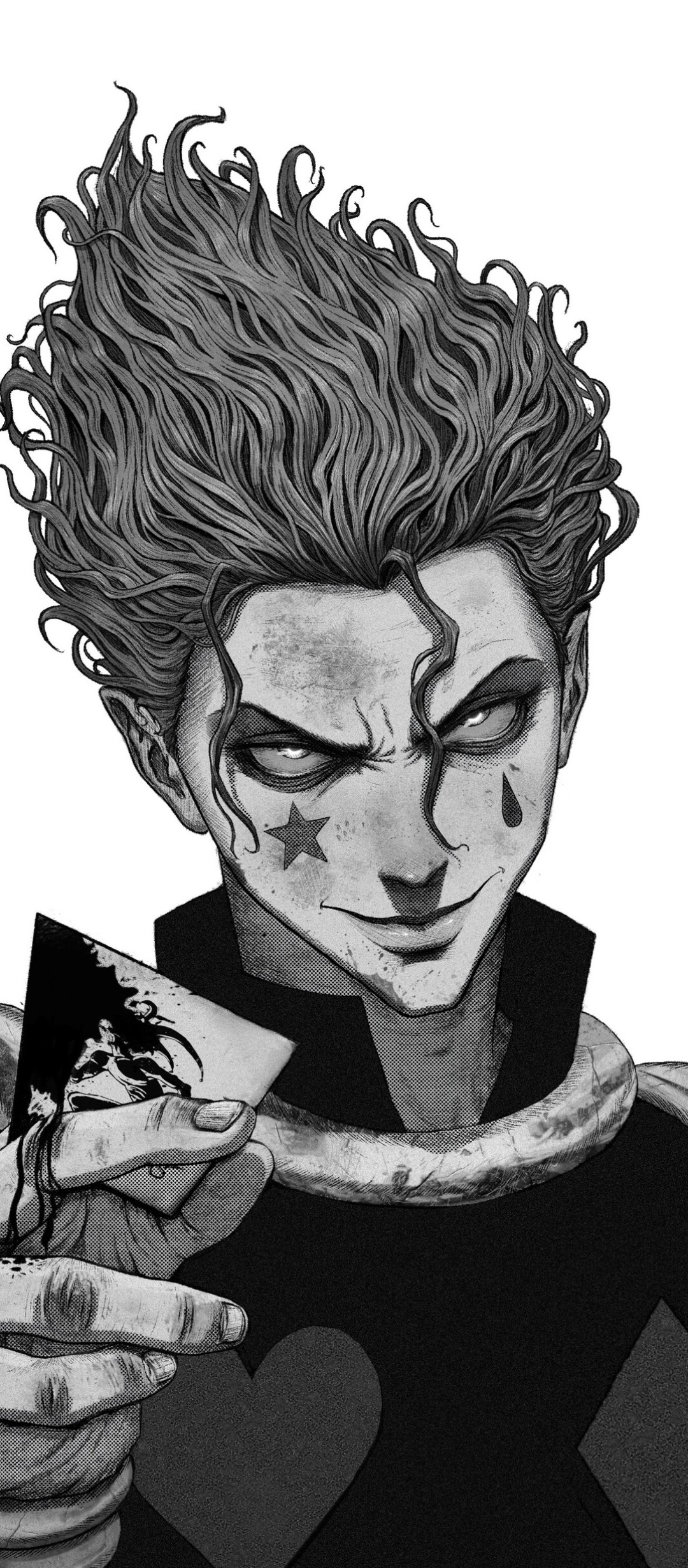Anime Hunter x Hunter, Hisoka (Hunter × Hunter), 1080x2460, Phone HD Wallpaper