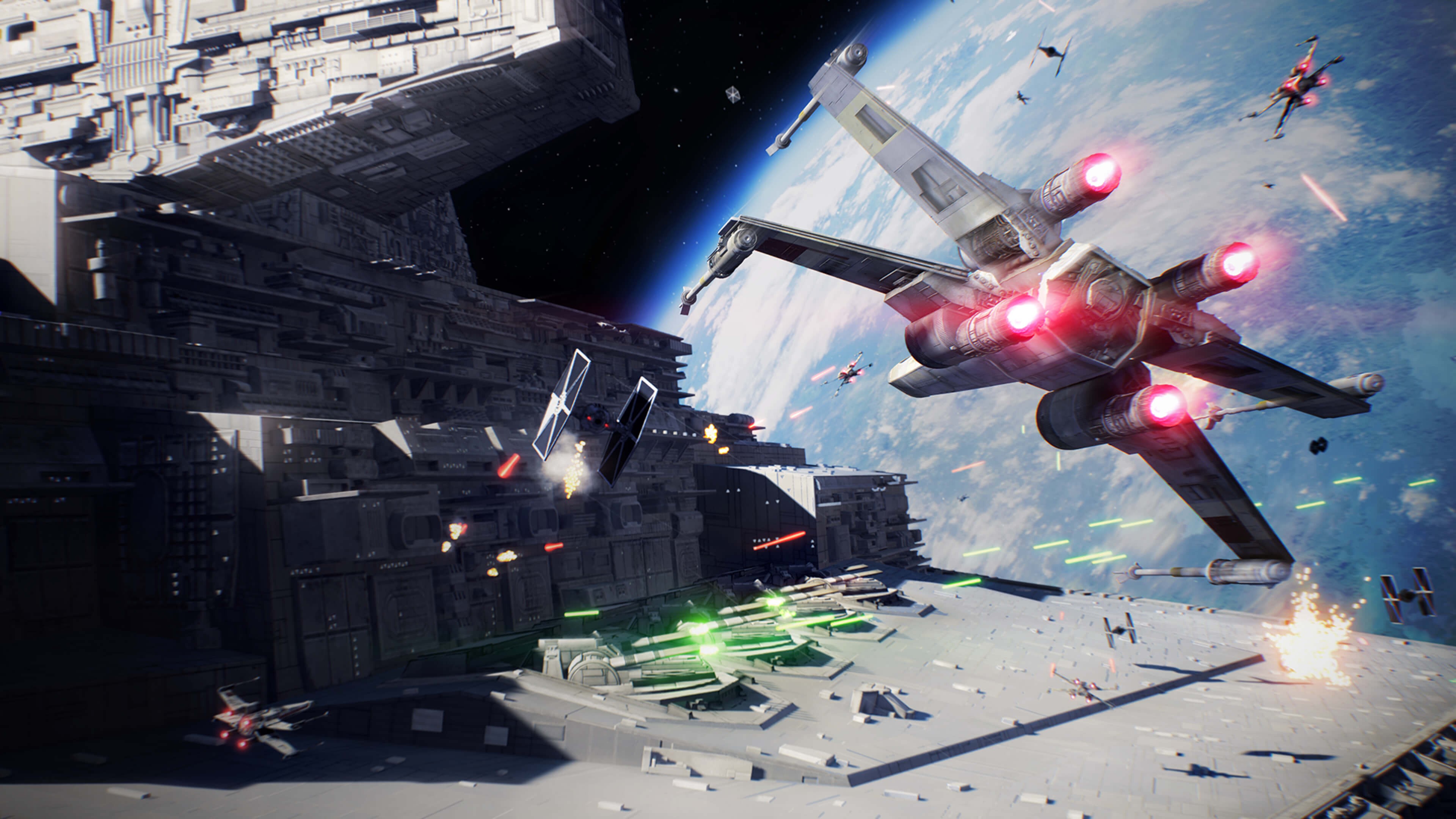 Star Wars: Battlefront II, 4k, screenshot, HD Wallpaper
