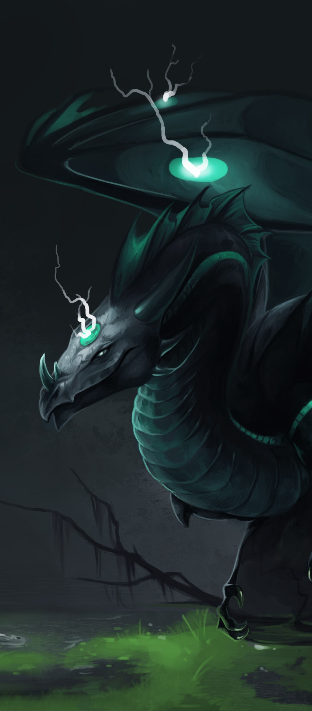 Fantasy Dragon, 1080x2460, Phone HD Wallpaper
