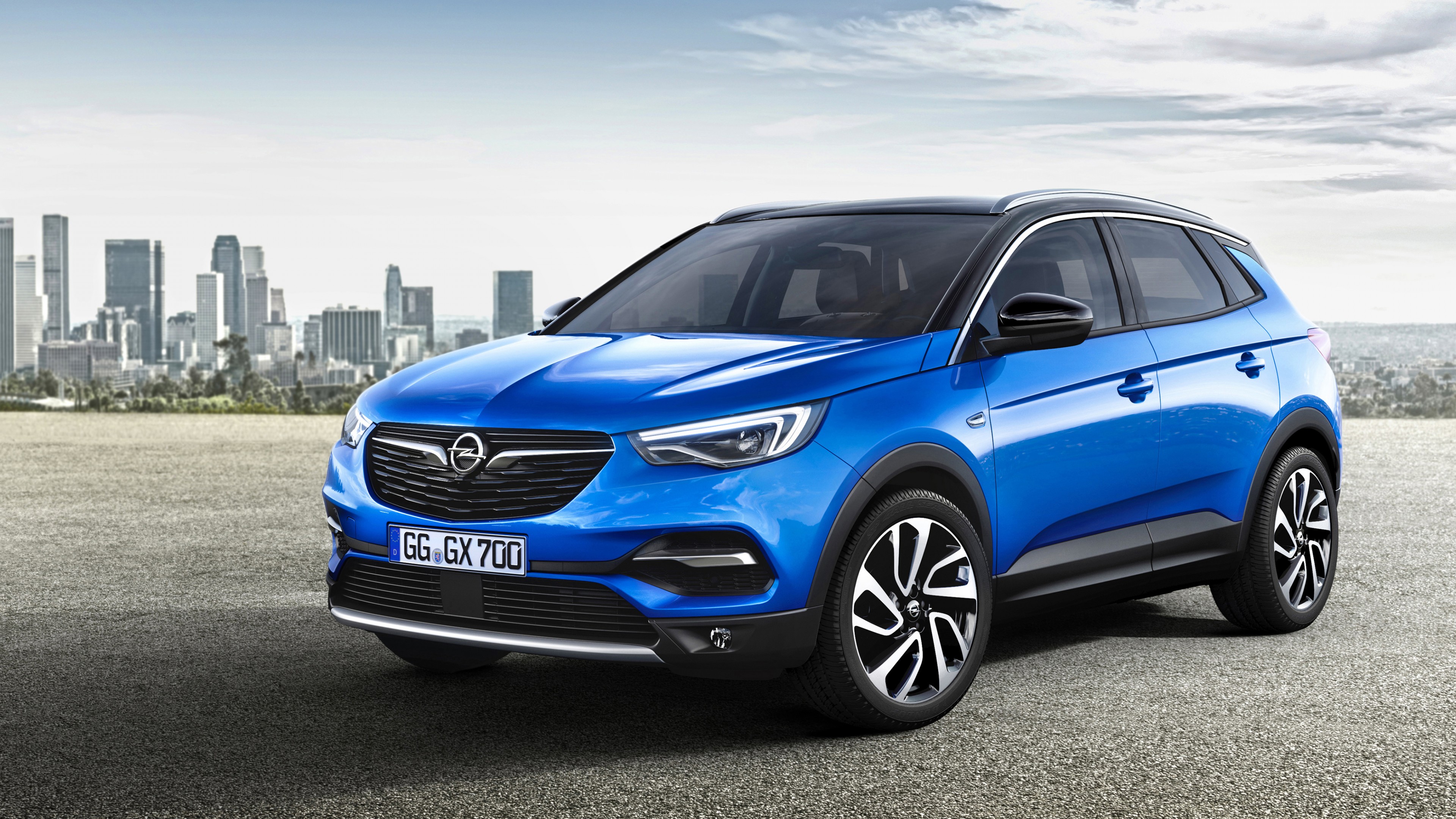 Opel Grandland Х, crossover, Shanghai Auto Show 2017, HD Wallpaper