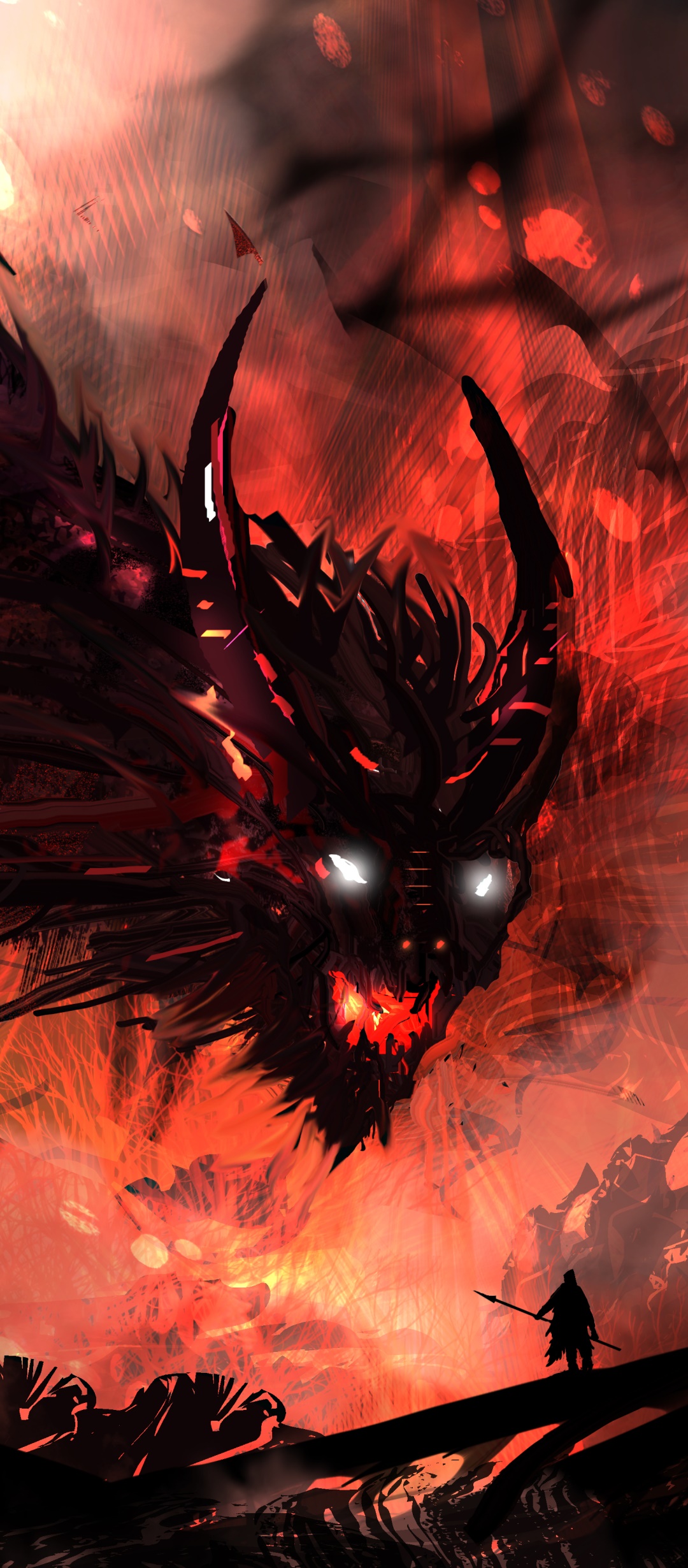 Fantasy Dragon, 1080x2460, Phone HD Wallpaper