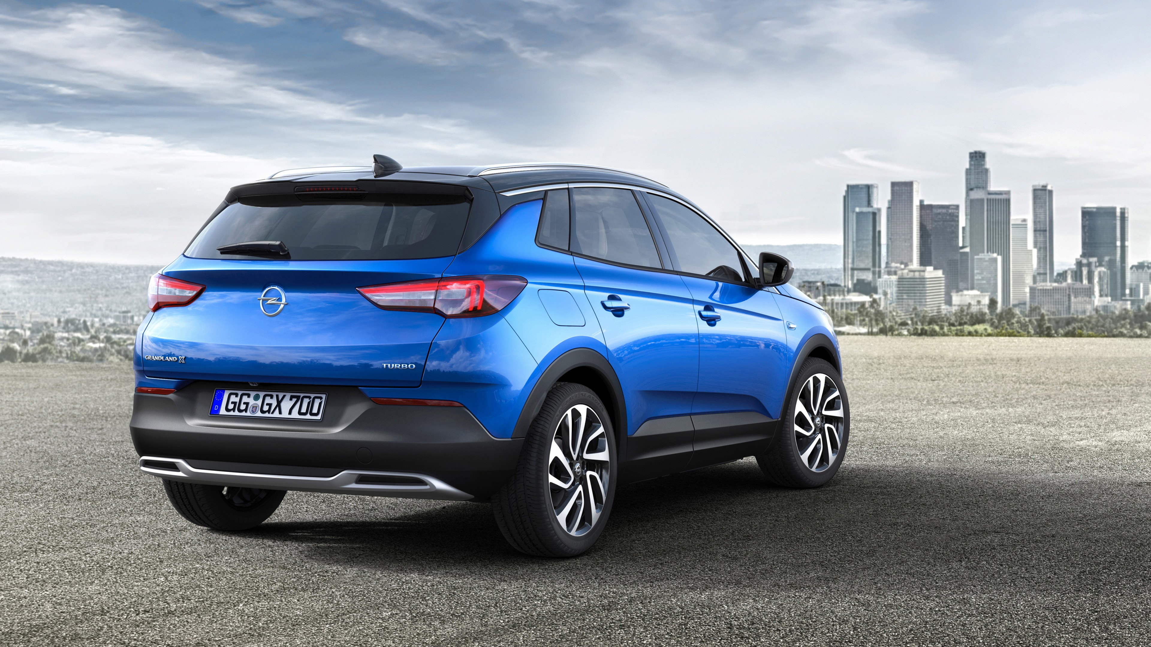 Opel Grandland Х, crossover, Shanghai Auto Show 2017, HD Wallpaper