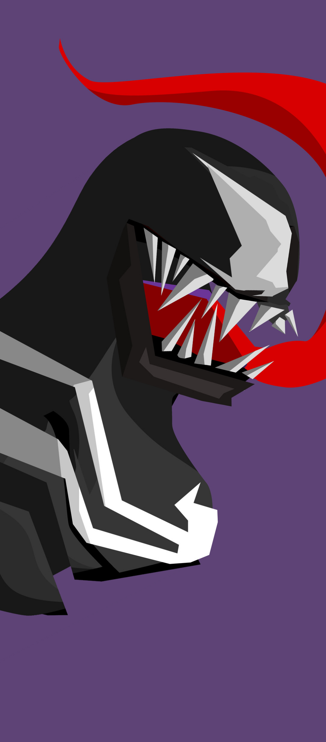 Comics Venom, Spider-Man: Homecoming, 1080x2460, Phone HD Wallpaper