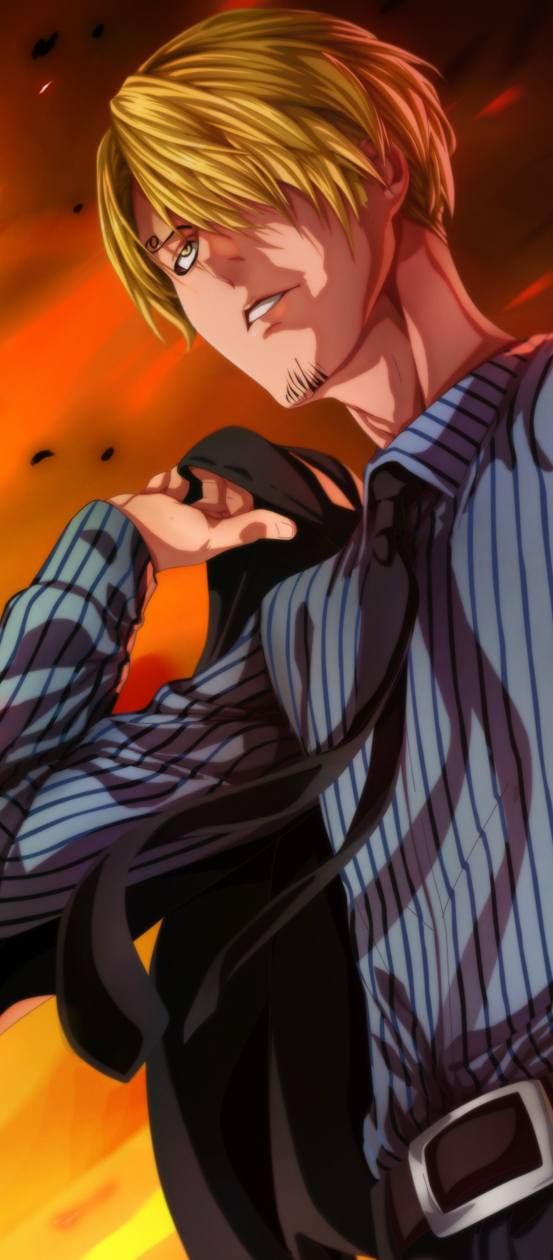 Anime One Piece, Sanji (One Piece), 1080x2460, Phone HD Wallpaper