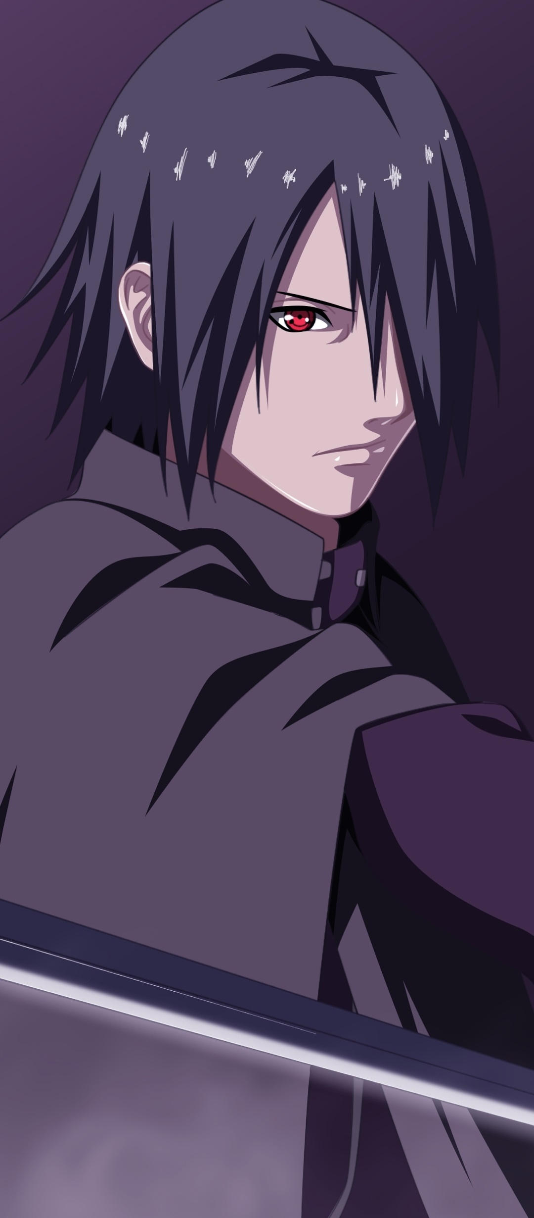 Anime Boruto, Sasuke Uchiha, 1080x2460, Phone HD Wallpaper