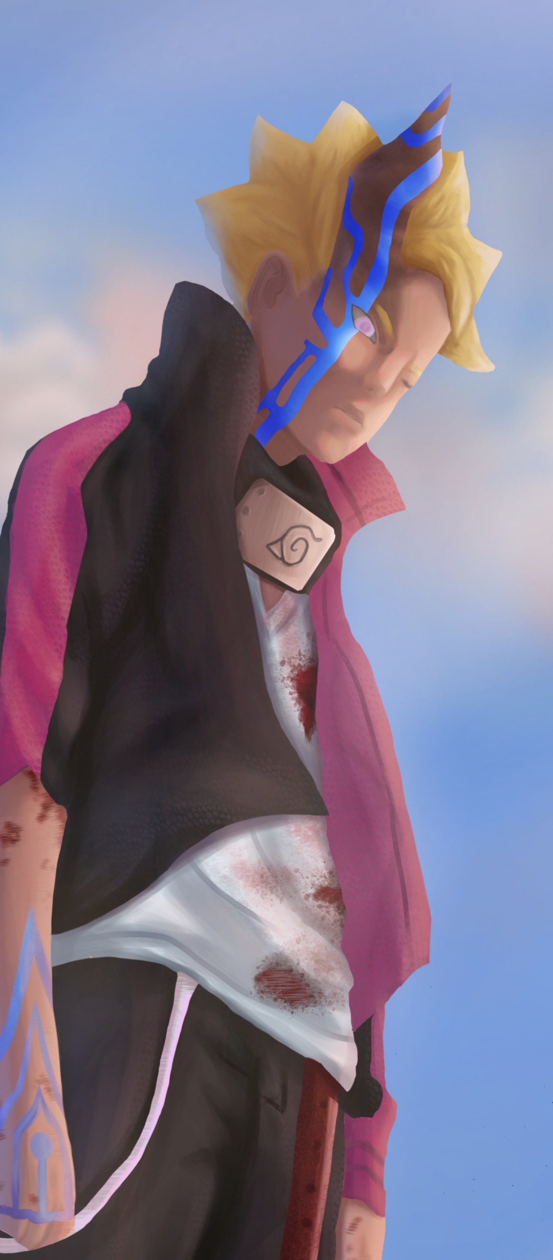 Anime Boruto, Borushiki (Boruto), Boruto Uzumaki, 1080x2460, Phone HD Wallpaper
