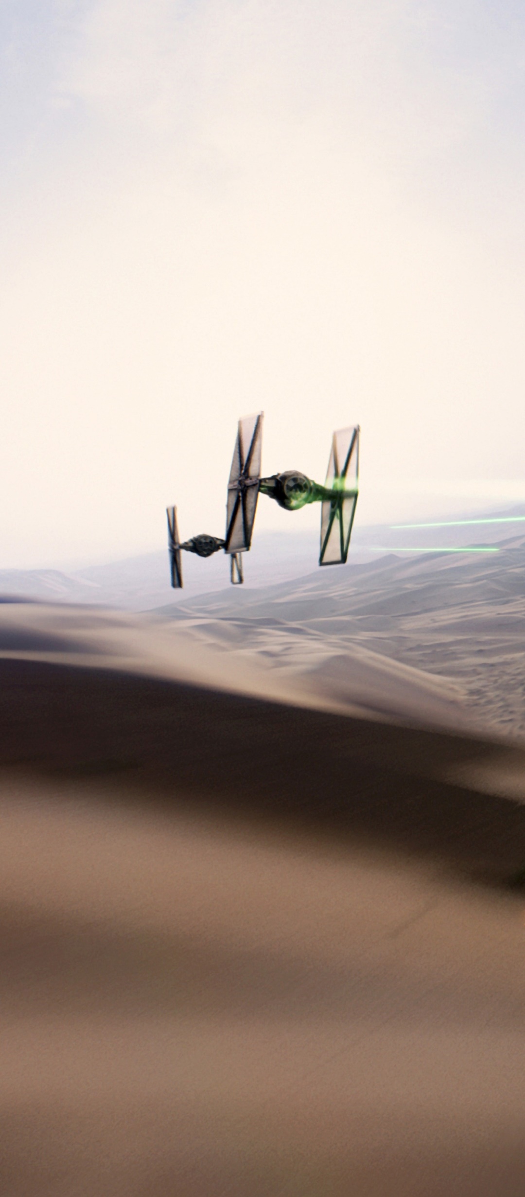 Movie Star Wars Episode VII: The Force Awakens, Star Wars, TIE Fighter, 1080x2460, Phone HD Wallpaper