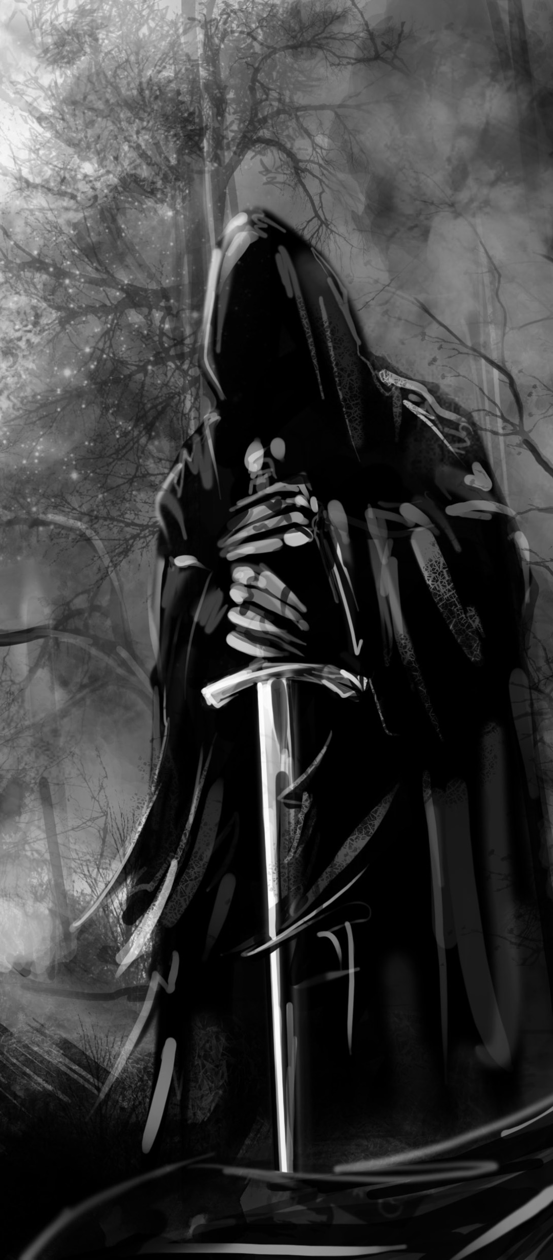 Movie The Lord Of The Rings, Sword, 1080x2460, Phone HD Wallpaper