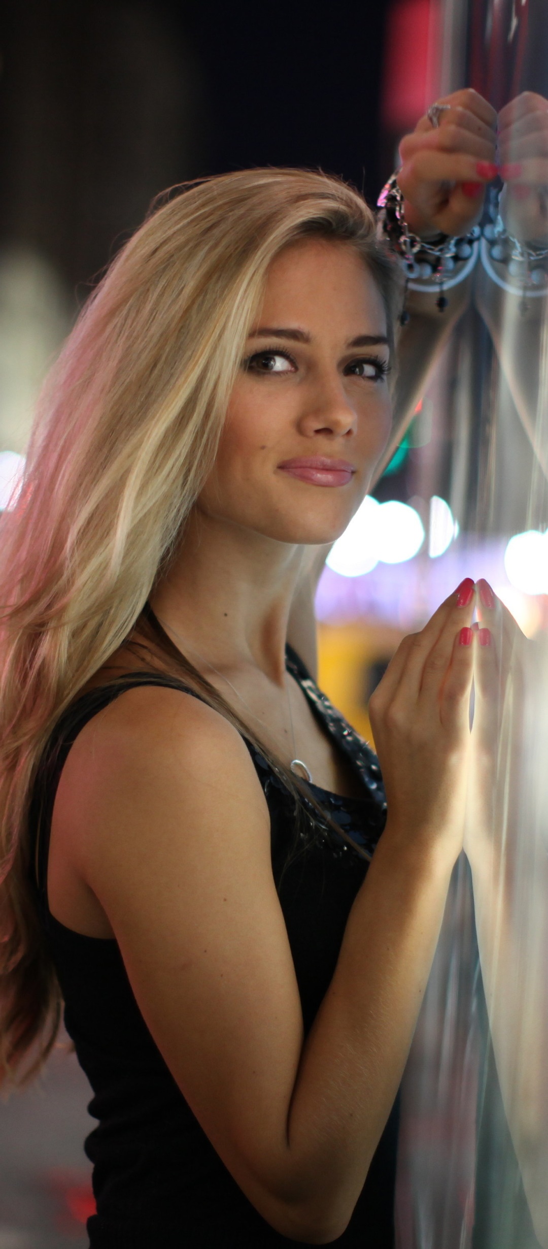 Women Model, Blonde, 1080x2460, Phone HD Wallpaper