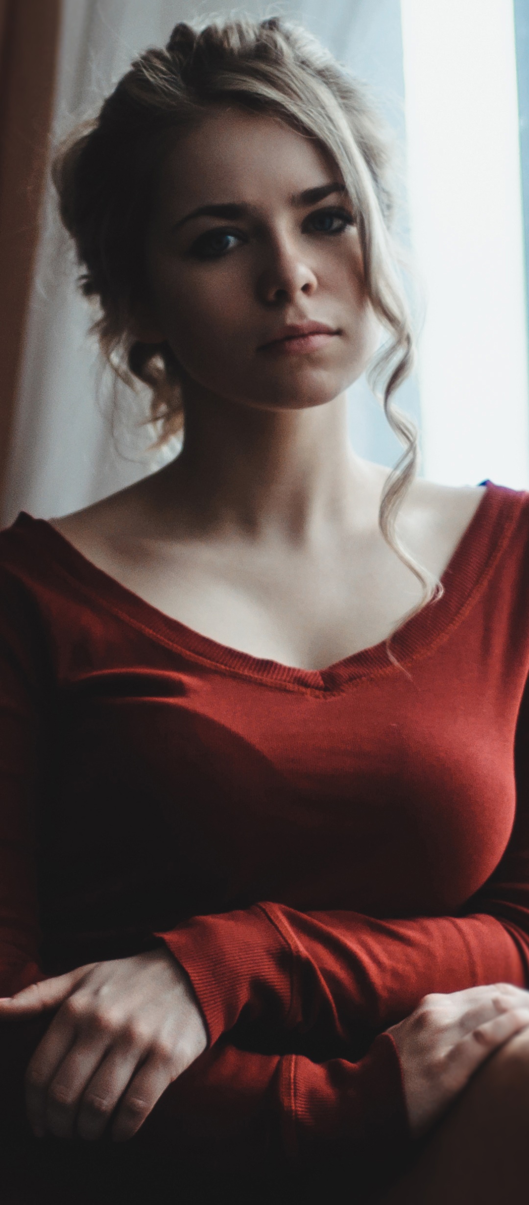 Women Model, 1080x2460, Phone HD Wallpaper