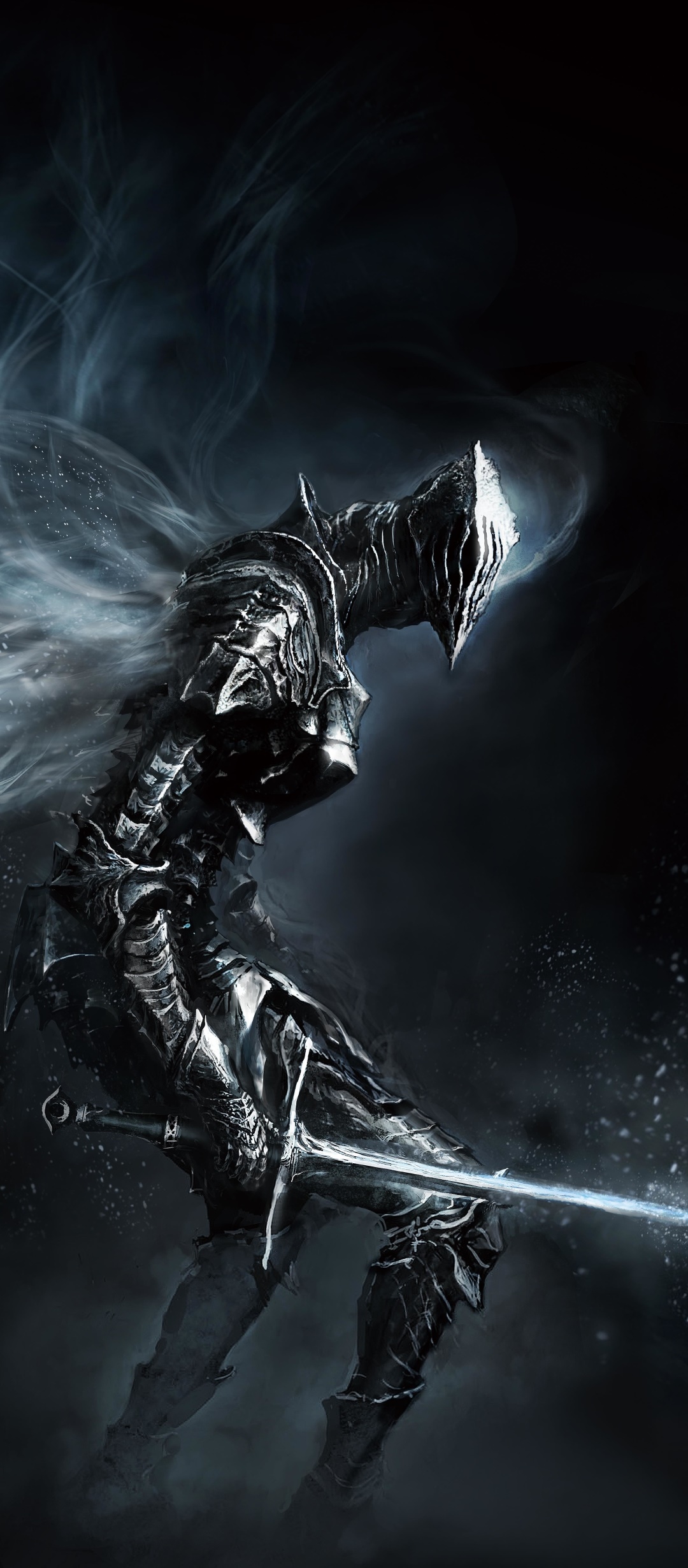 Video Game Dark Souls III, Boreal Outrider Knight, 1080x2460, Phone HD Wallpaper