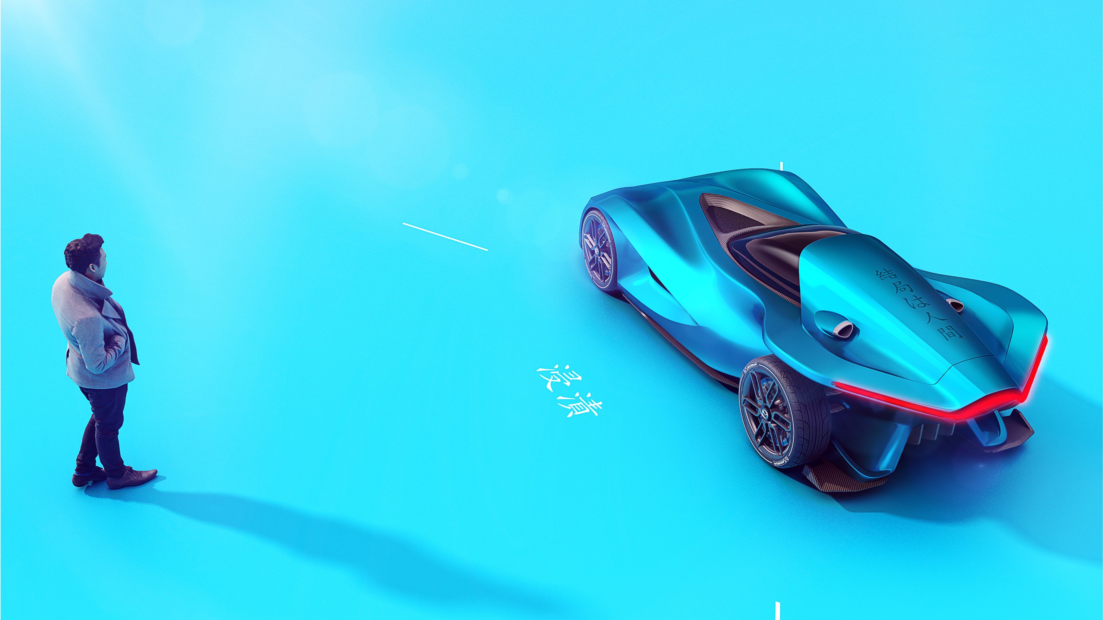 Mazda Shinshi, concept, HD Wallpaper
