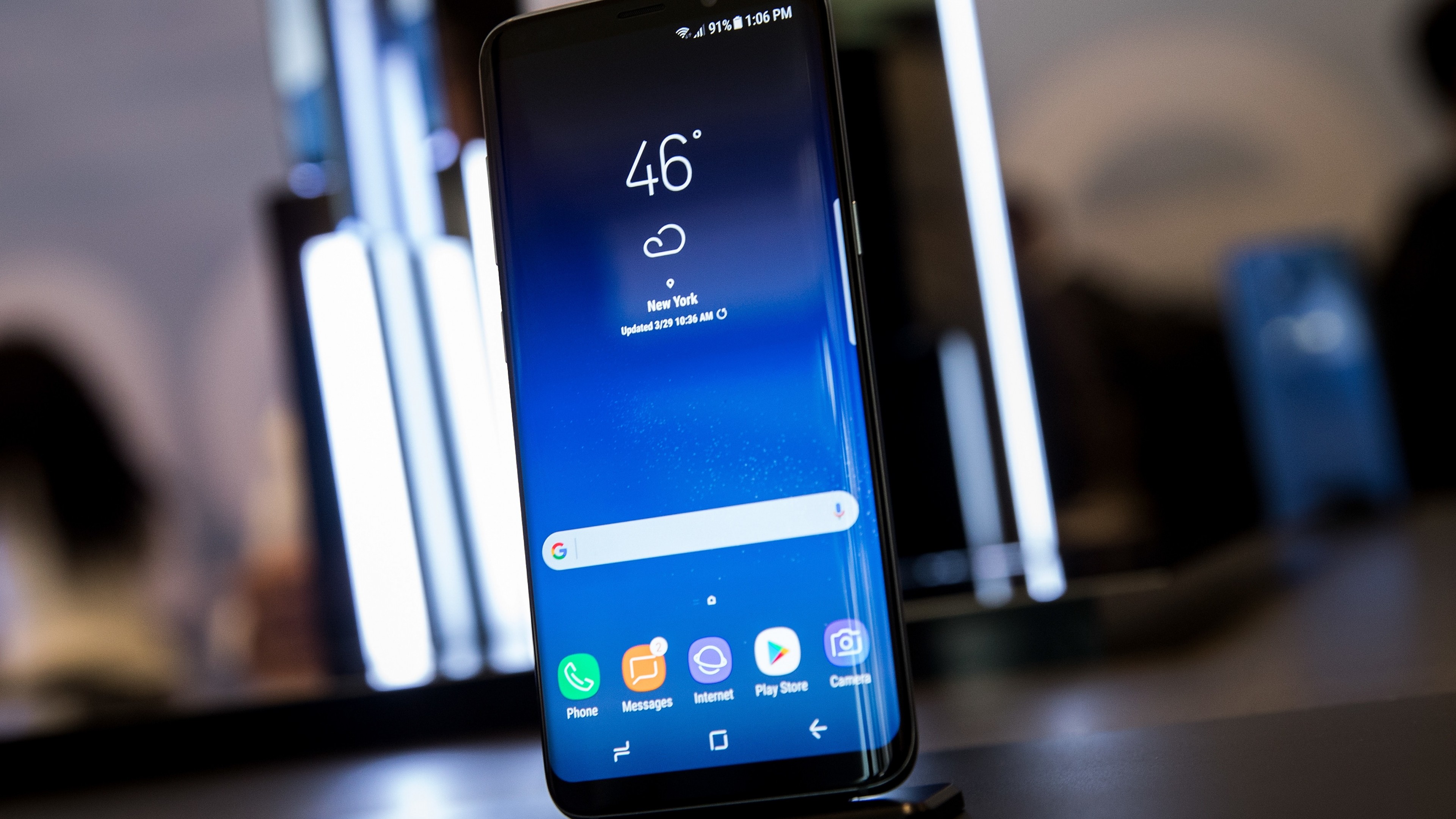 Samsung Galaxy S8, Galaxy S8 Plus, best smartphones, HD Wallpaper