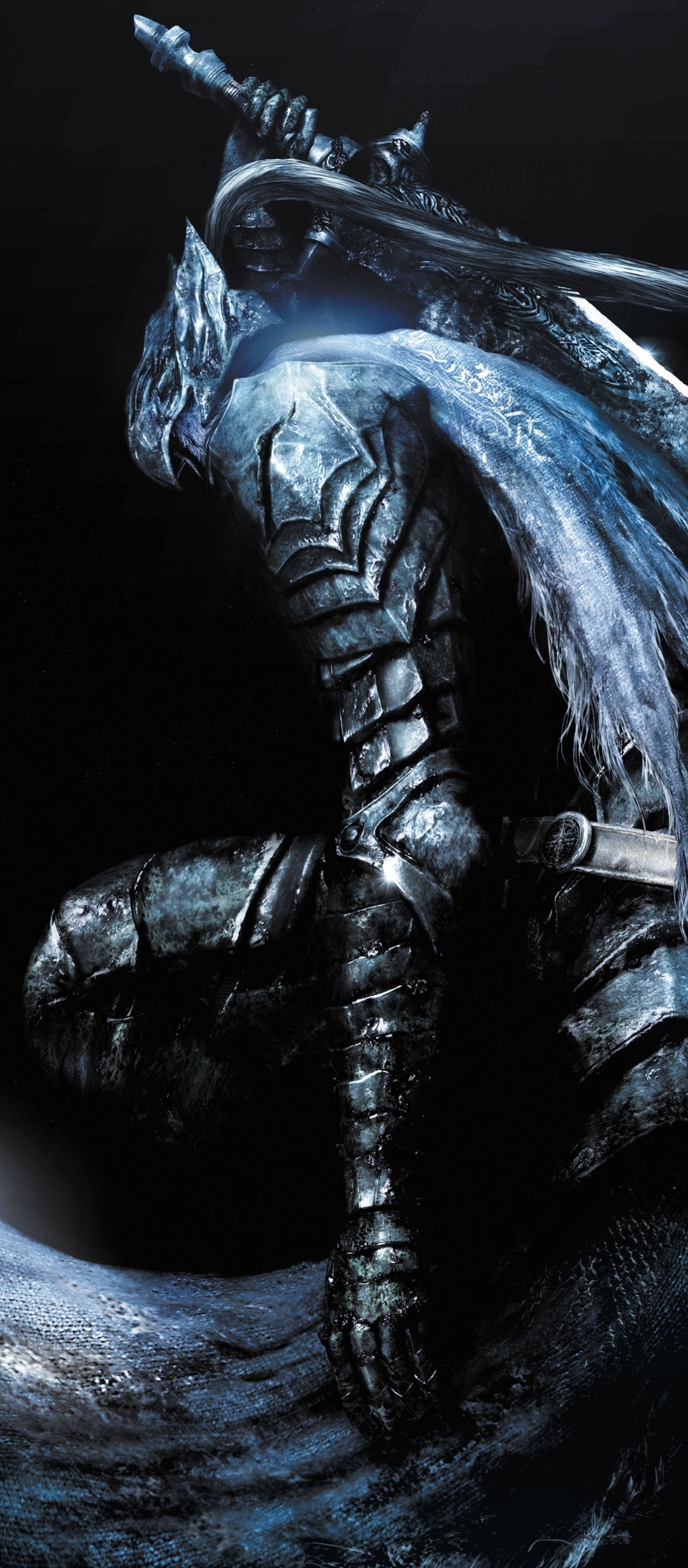 Video Game Dark Souls, Artorias Of The Abyss, The Abyss Walker, Artorias (Dark Souls), 1080x2460, Phone HD Wallpaper