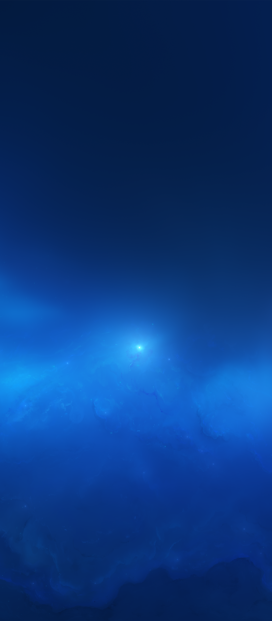 Sci Fi Nebula, Cosmos, Space, Blue, 1080x2460, Phone HD Wallpaper