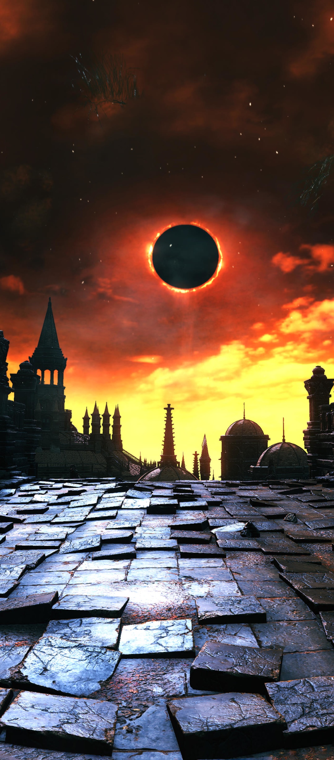 Video Game Dark Souls III, Eclipse, 1080x2460, Phone HD Wallpaper