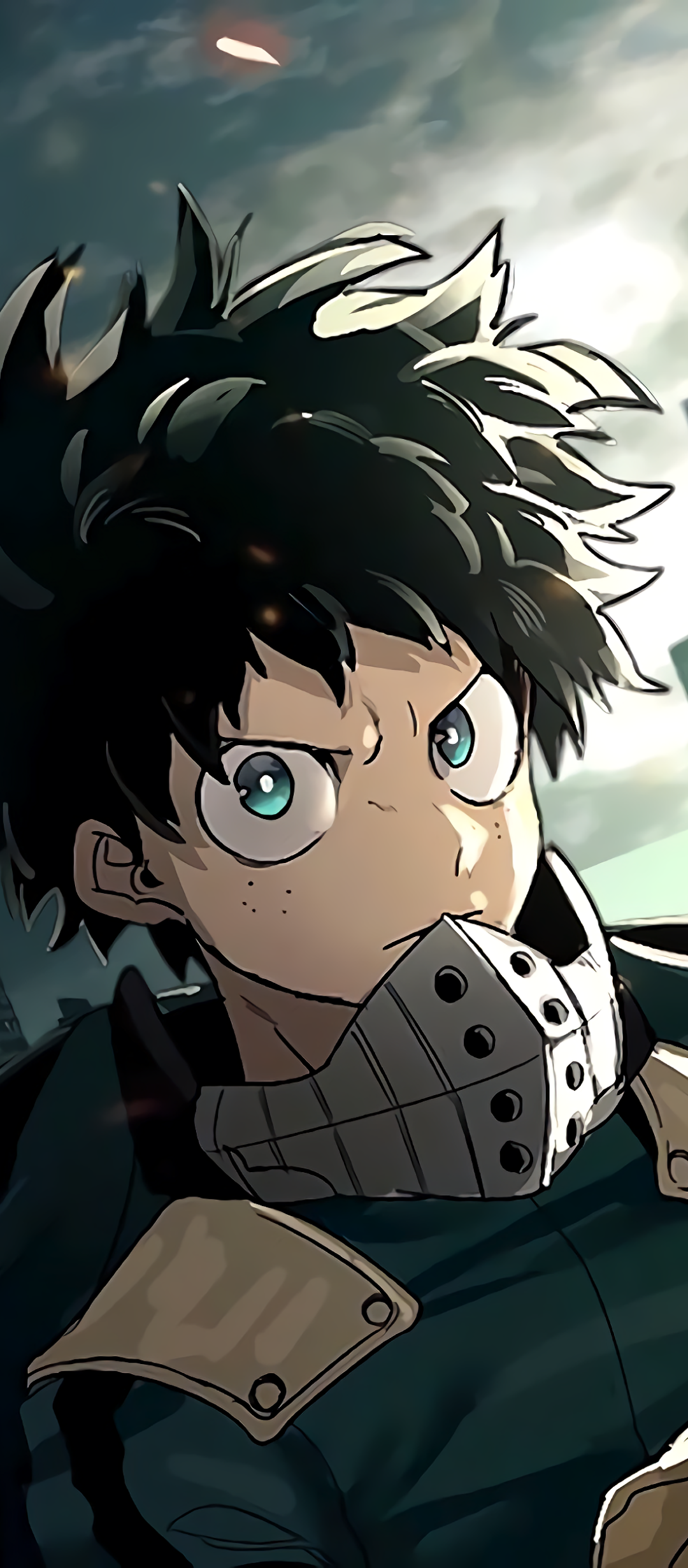 Anime My Hero Academia, Izuku Midoriya, 1080x2460, Phone HD Wallpaper