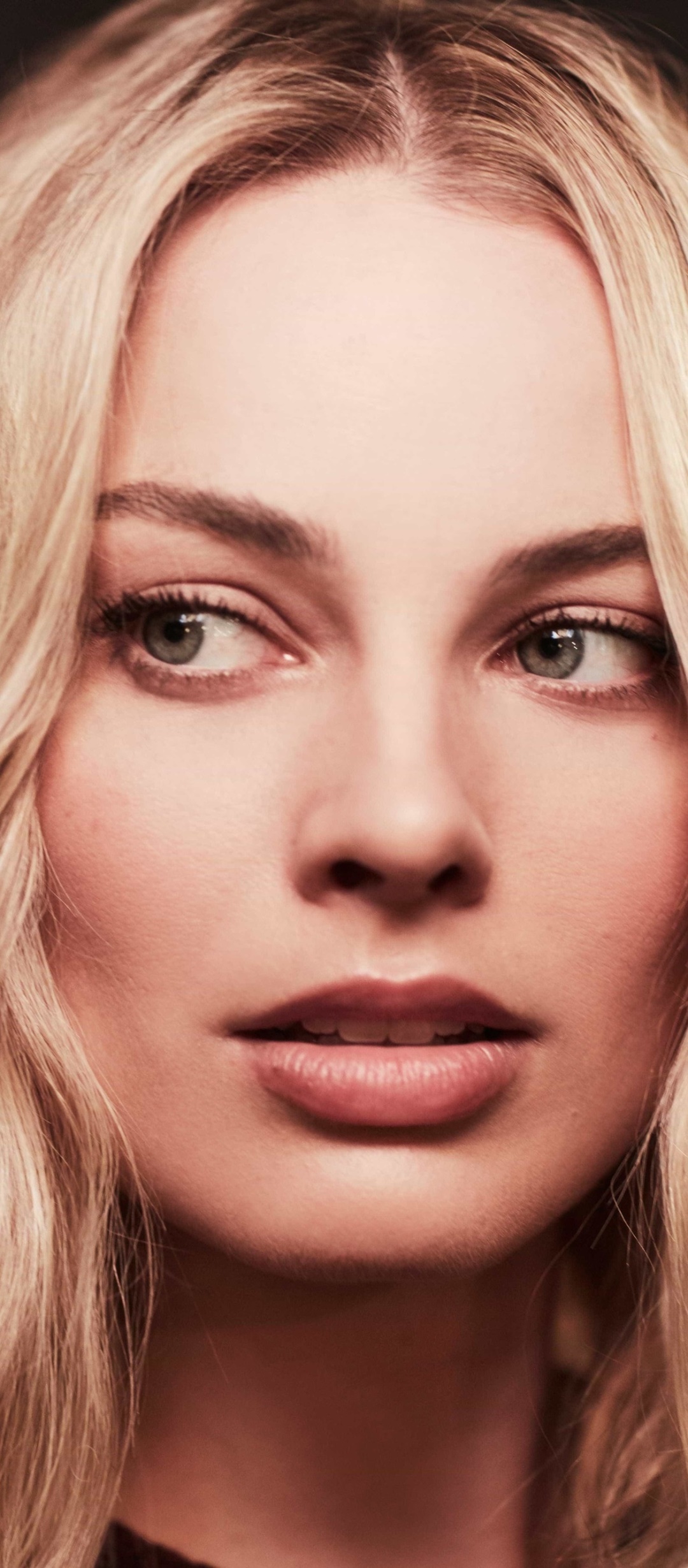 Celebrity Margot Robbie, Australian, Face, Actress, Blonde, 1080x2460, Phone HD Wallpaper