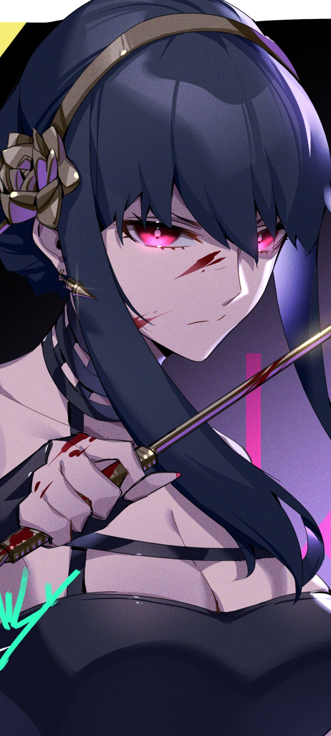 Anime Spy x Family, Yor Forger, 1080x2400, Phone HD Wallpaper