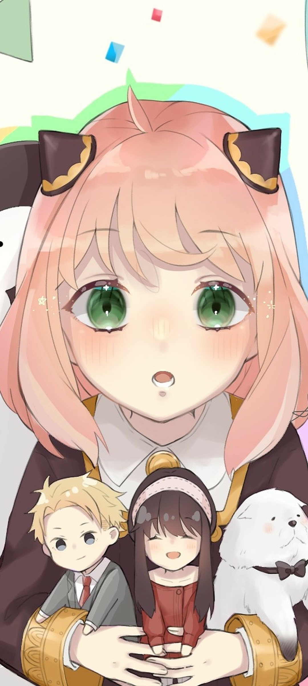 Anime Spy x Family, Anya Forger, 1080x2400, Phone HD Wallpaper