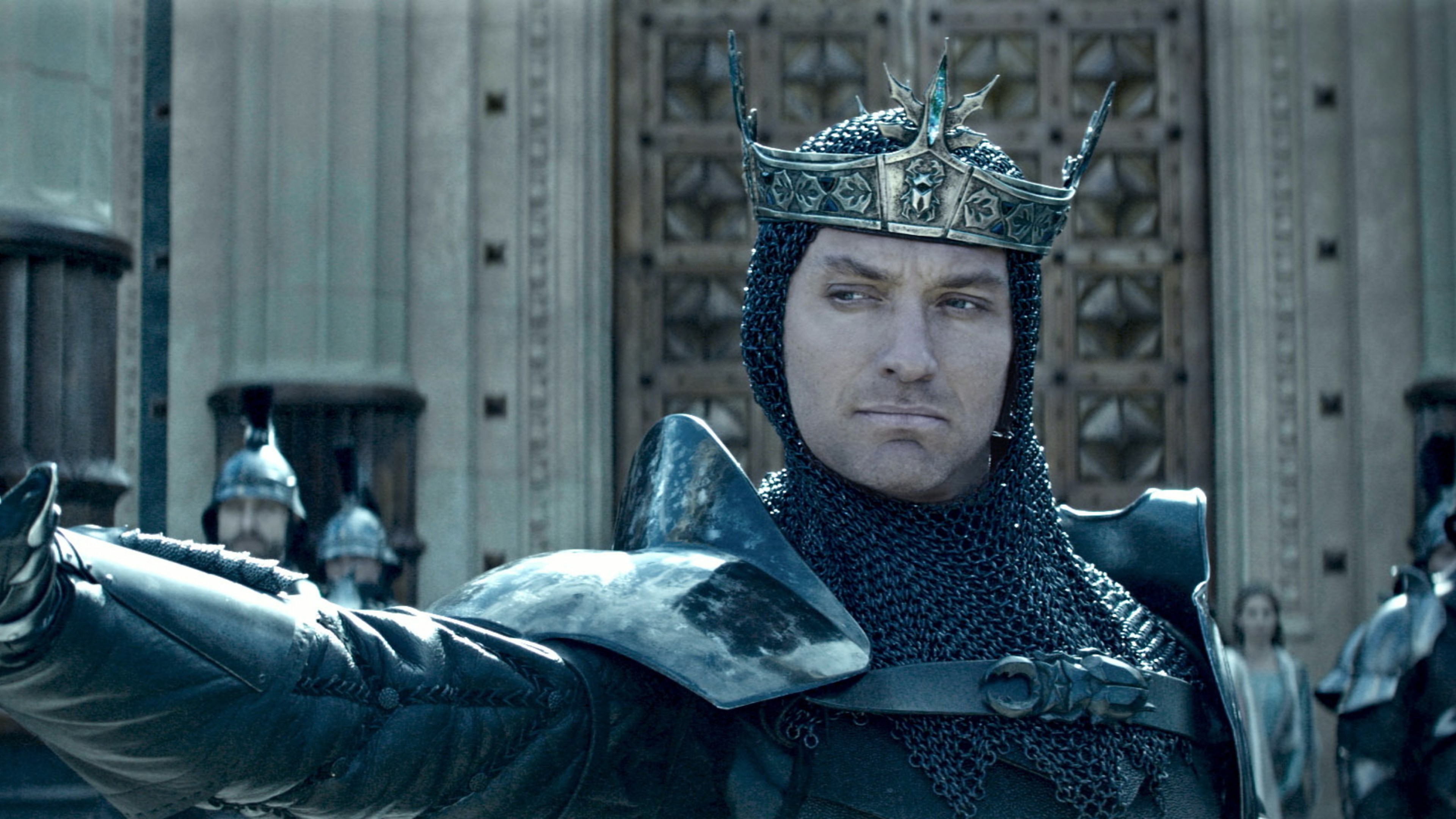King Arthur Legend of the Sword, Jude Law, best movies, HD Wallpaper
