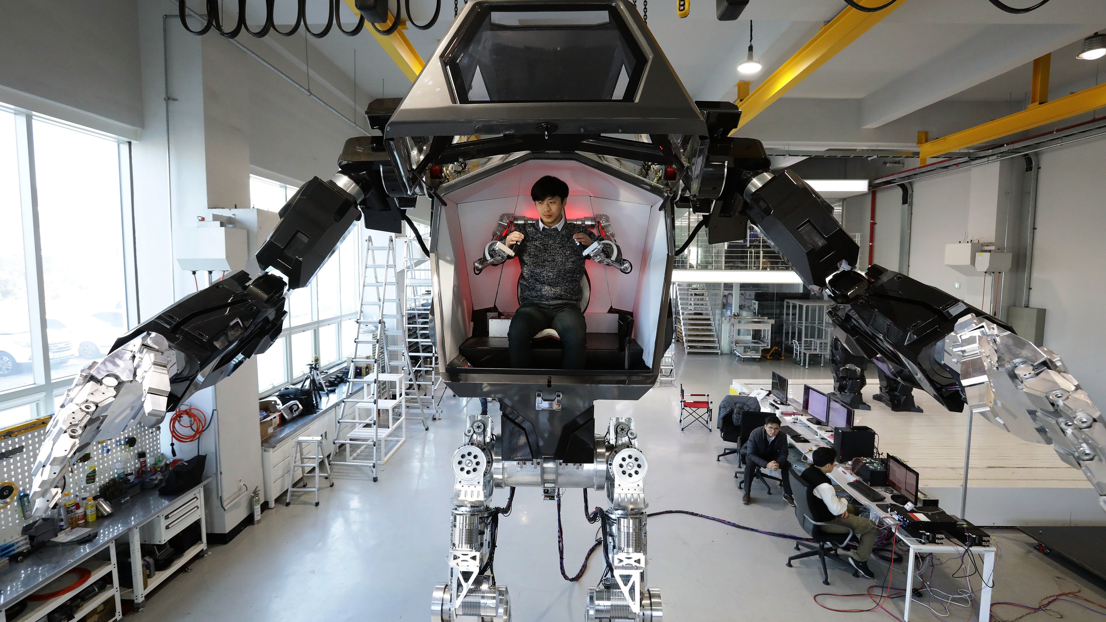 Method-2, robot, mech, HD Wallpaper