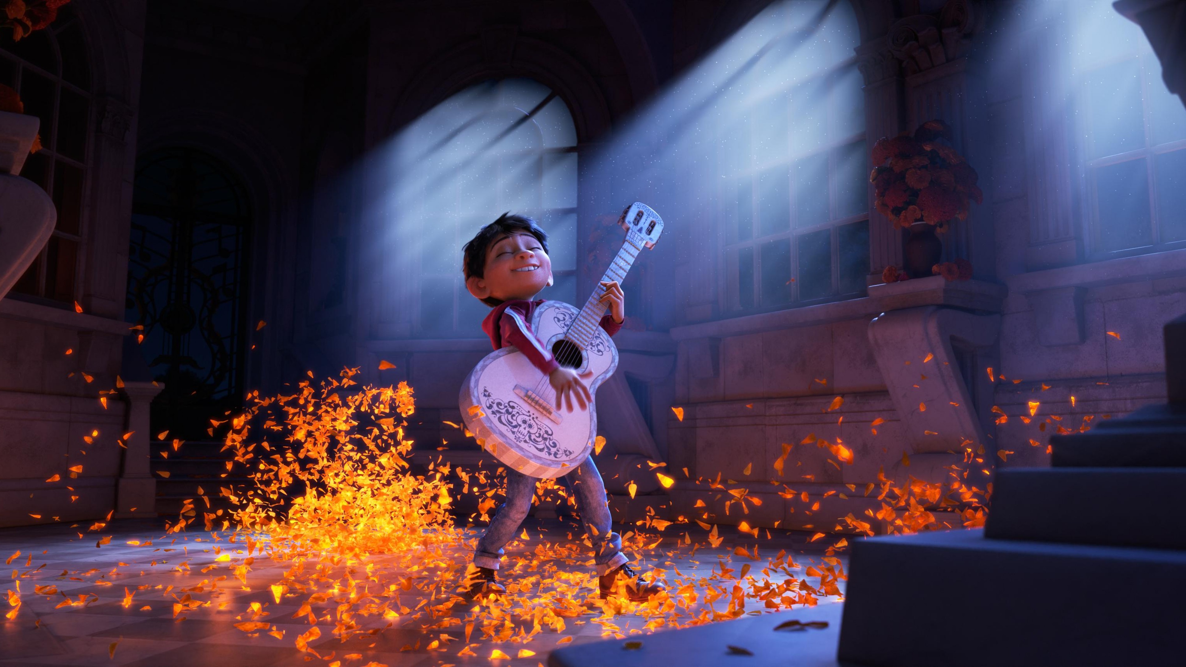 Coco, Gael García Bernal, best animation movies, HD Wallpaper
