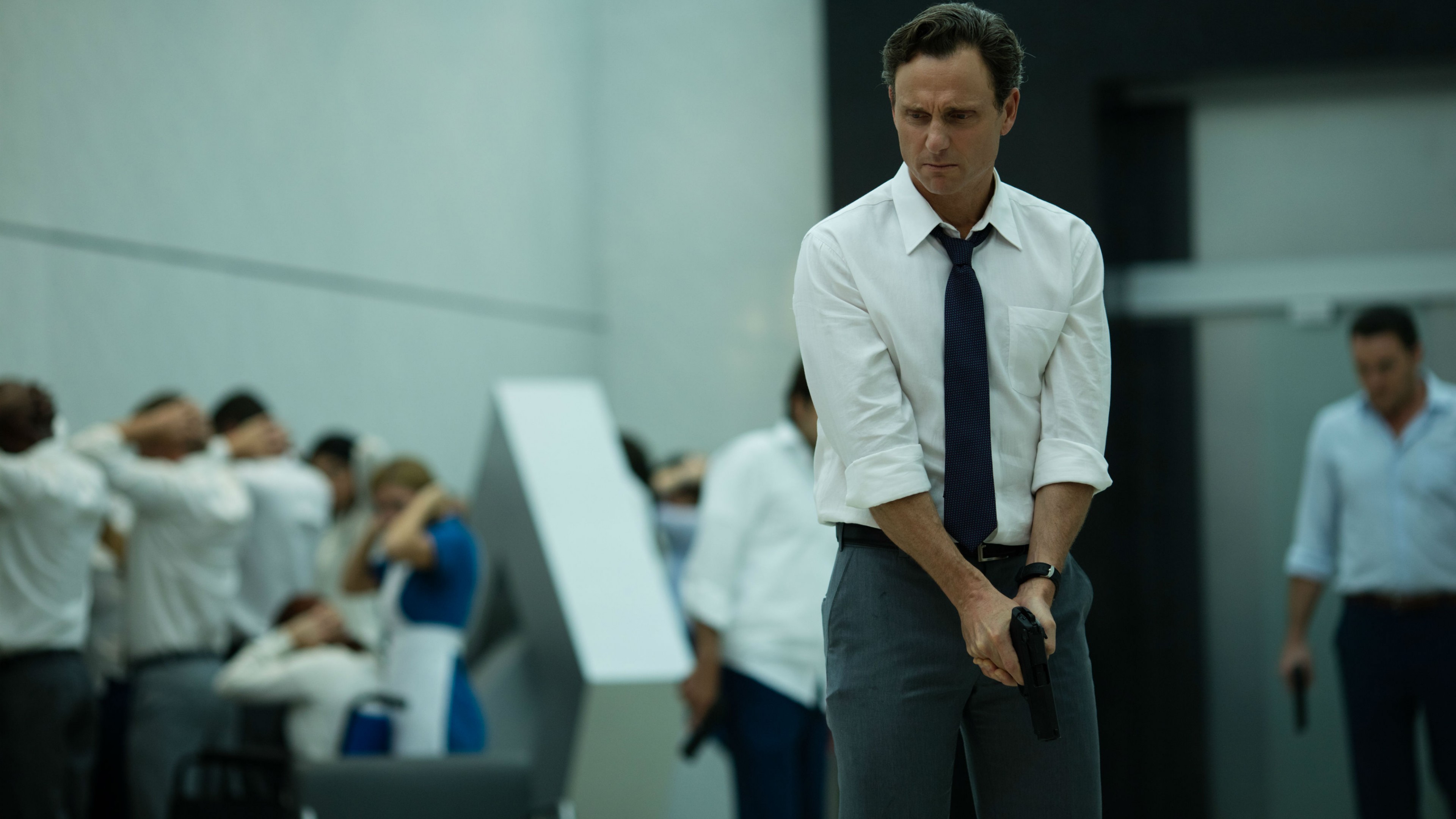 The Belko Experiment, Tony Goldwyn, best movies, HD Wallpaper