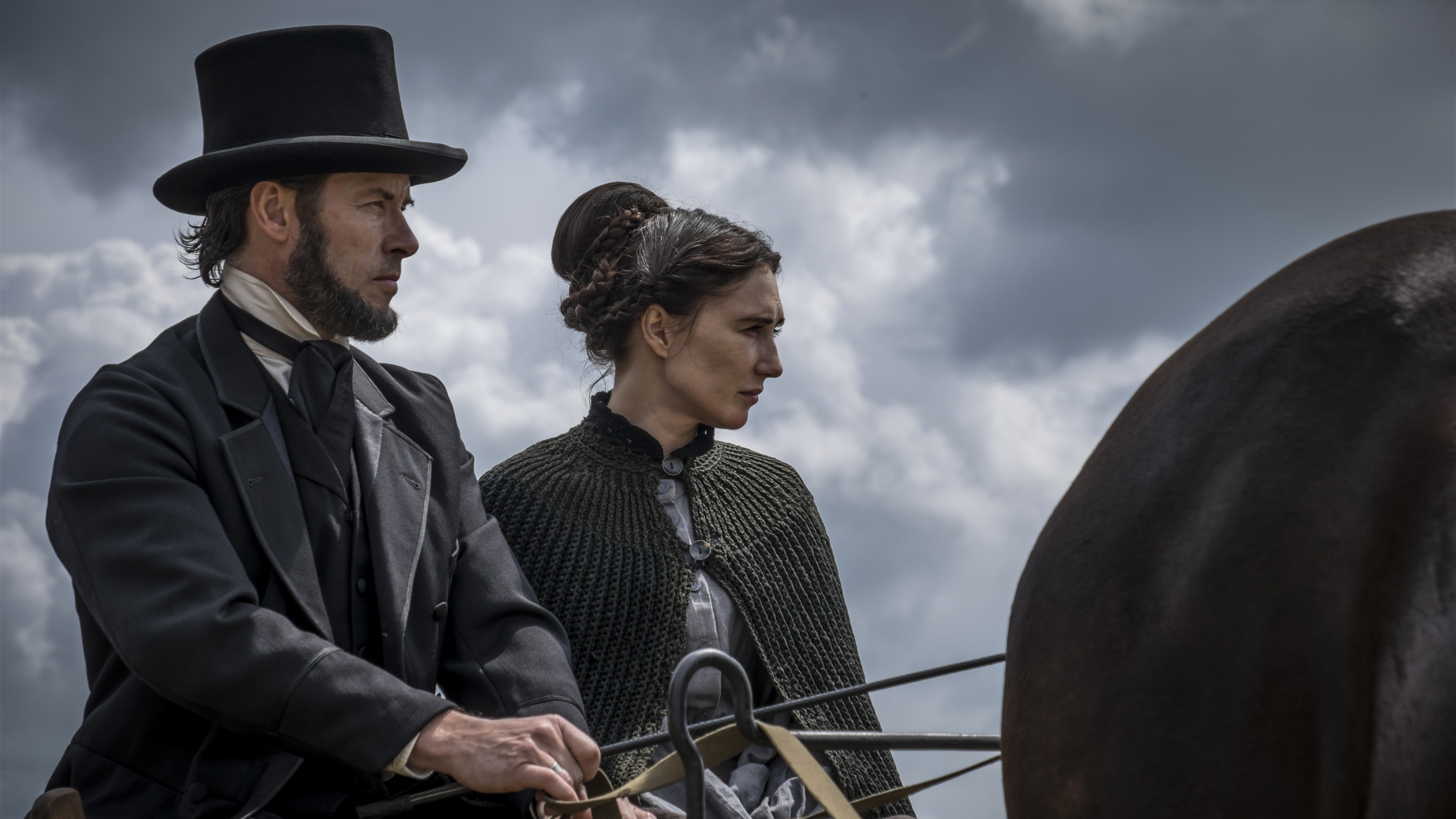 Brimstone, western, Guy Pearce, Carice van Houten, best movies, HD Wallpaper
