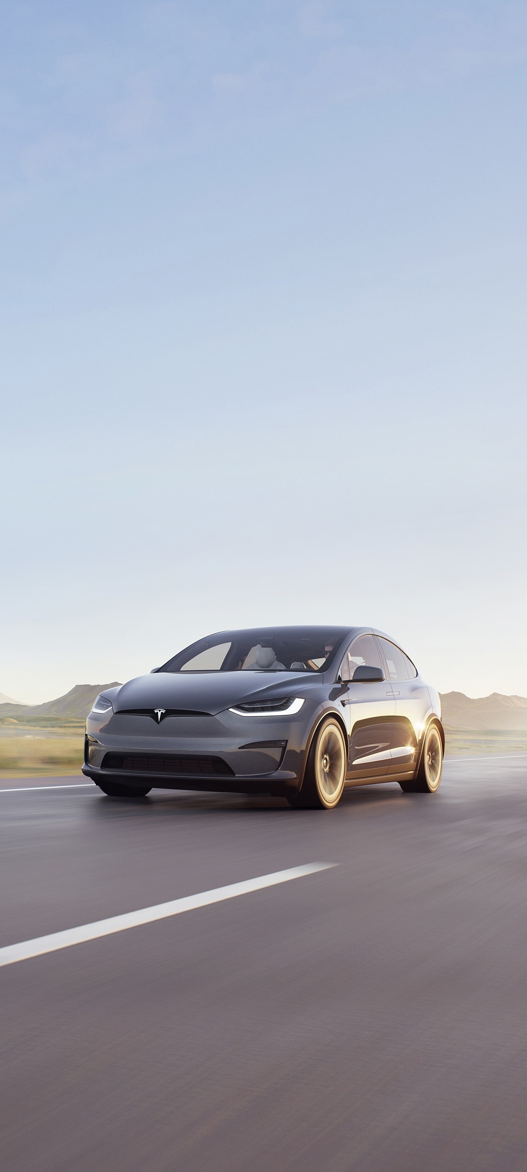 Vehicles Tesla Model X Plaid, 1080x2400, Phone HD Wallpaper
