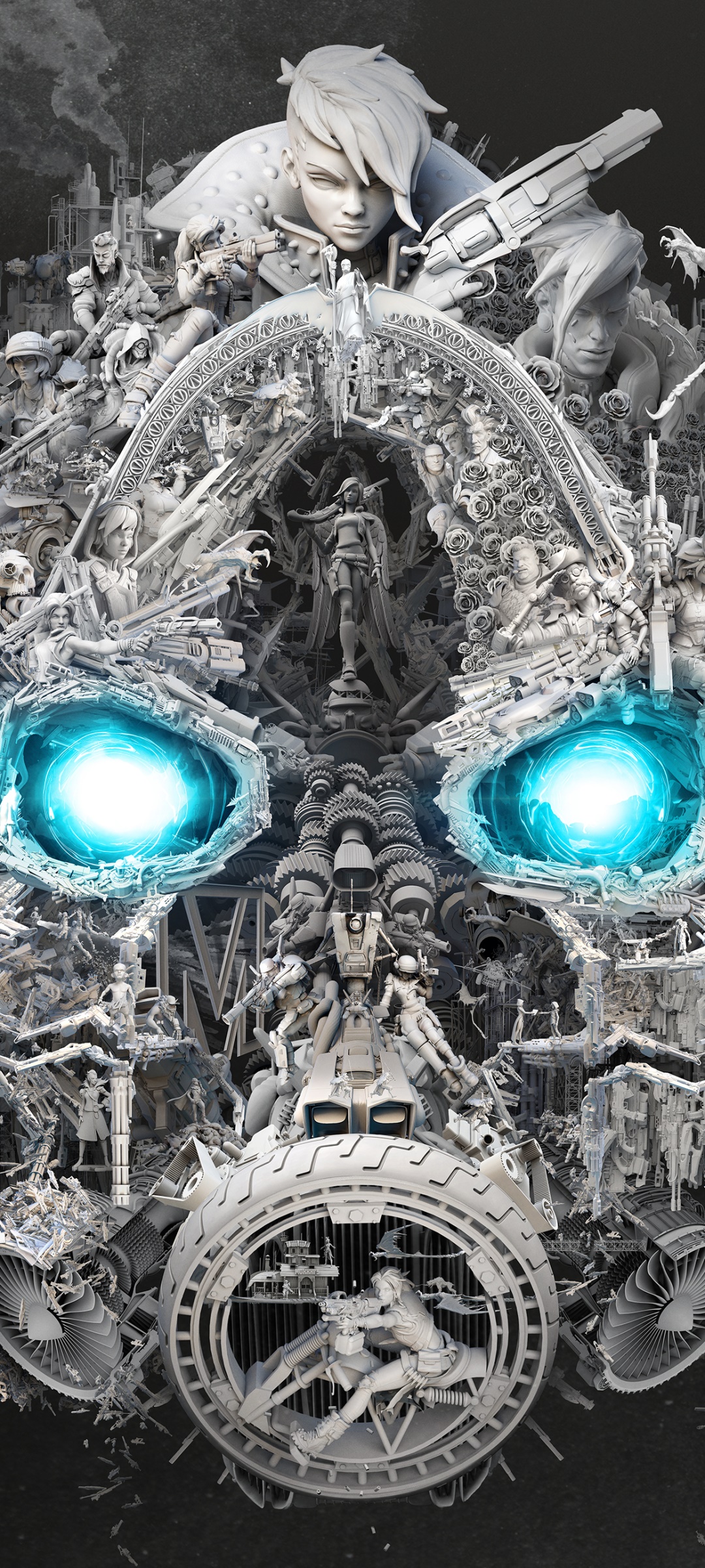 Video Game Borderlands 3, Borderlands, 1080x2400, Phone HD Wallpaper