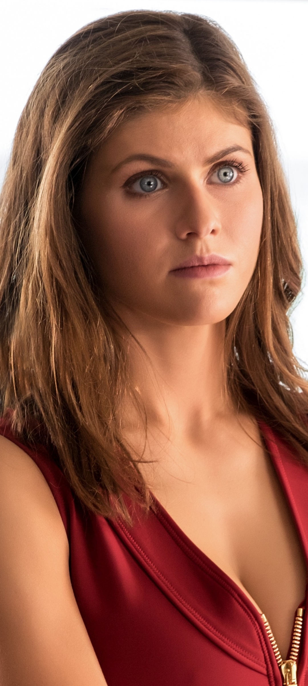 Movie Baywatch, Alexandra Daddario, 1080x2400, Phone HD Wallpaper