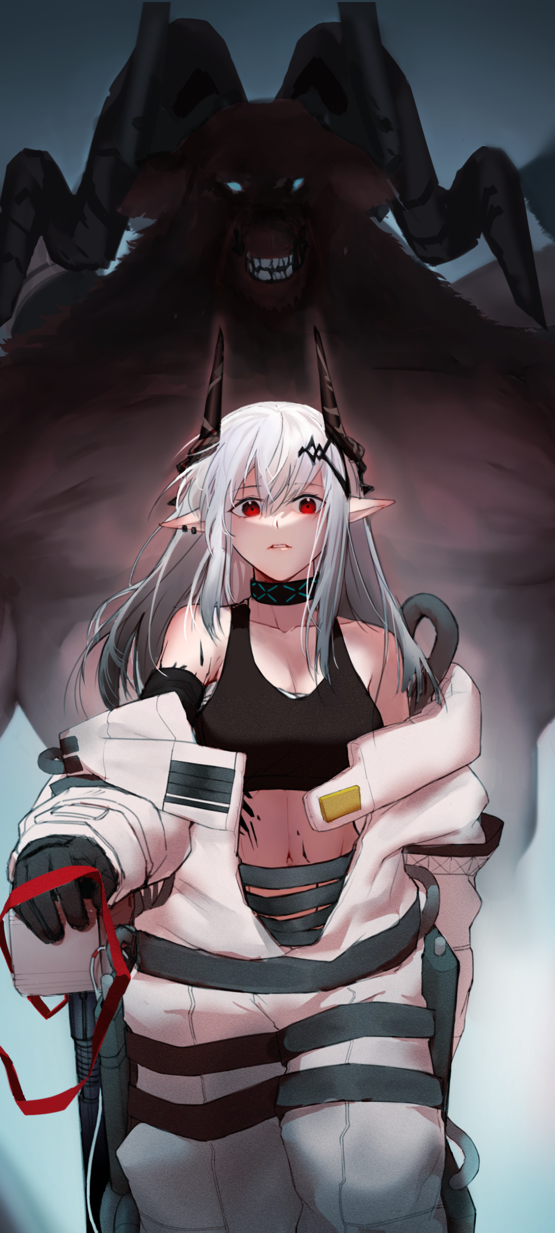Video Game Arknights, Mudrock (Arknights), 1080x2400, Phone HD Wallpaper